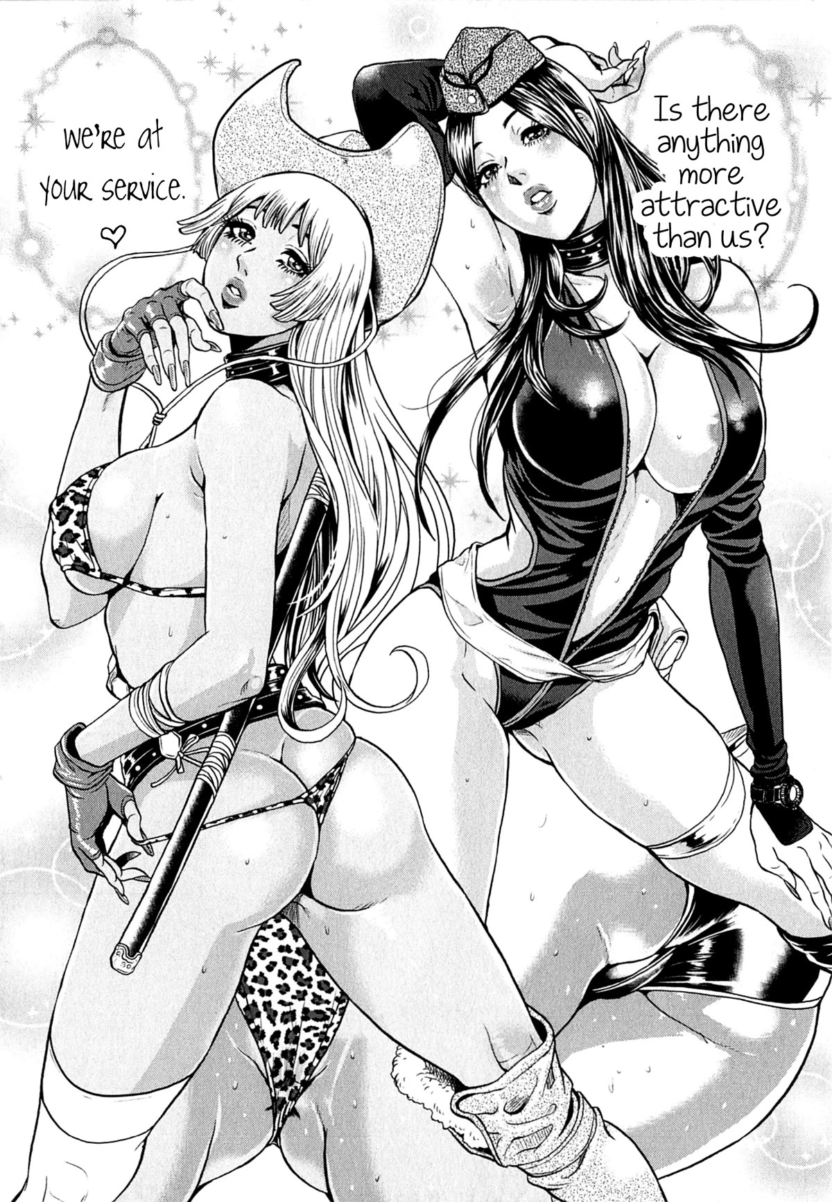 Gals Police Department chapter 7 page 14