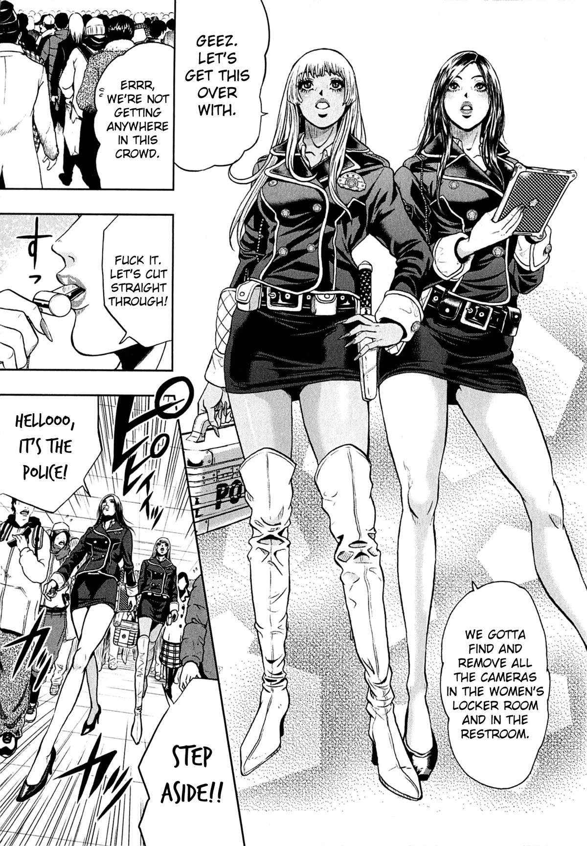 Gals Police Department chapter 7 page 2