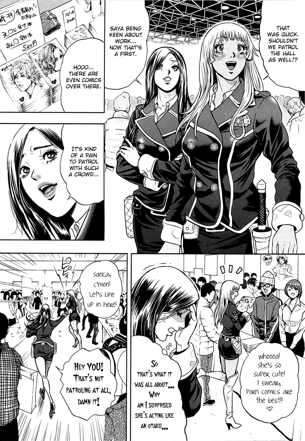 Gals Police Department chapter 7 page 6