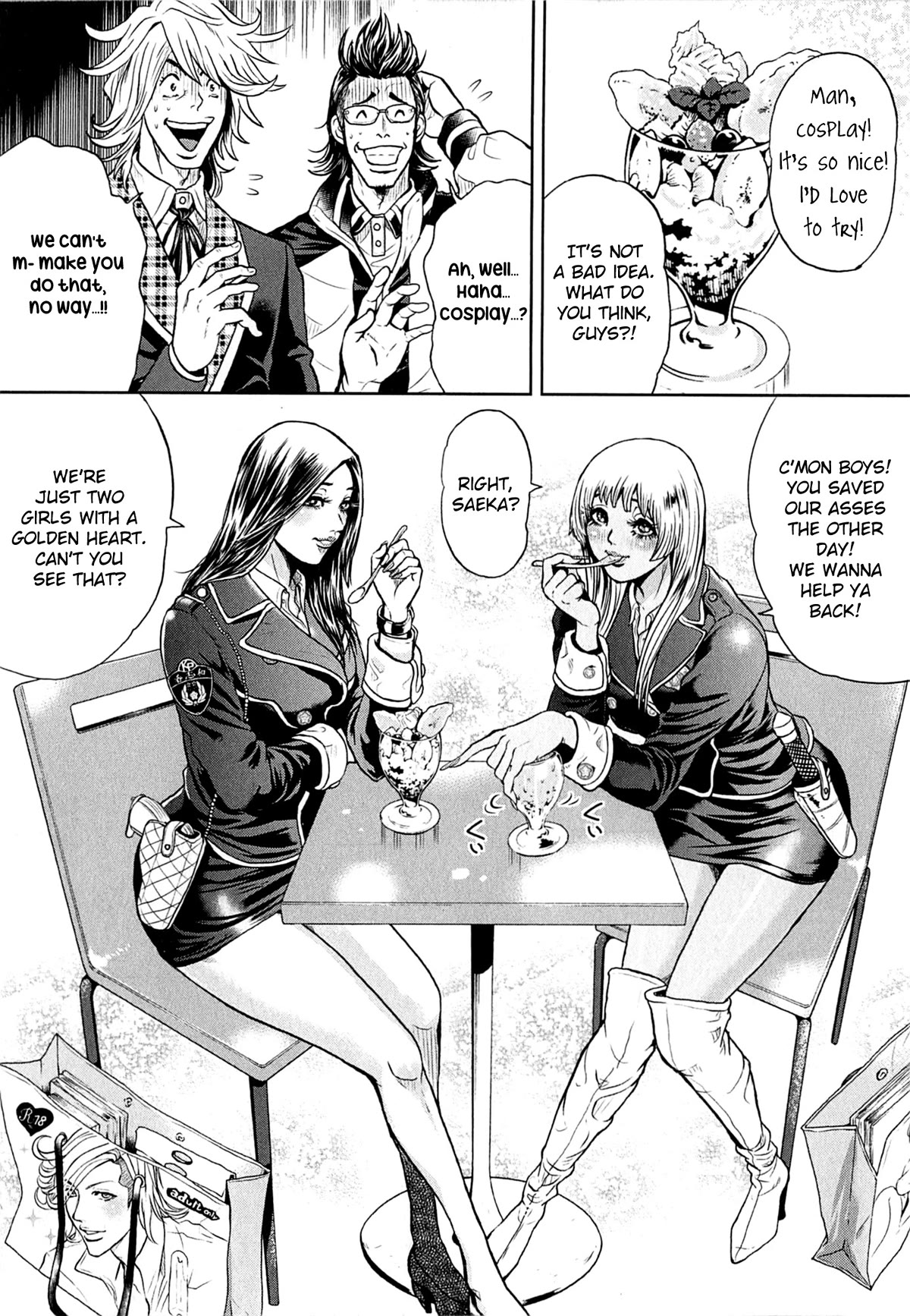 Gals Police Department chapter 7 page 8