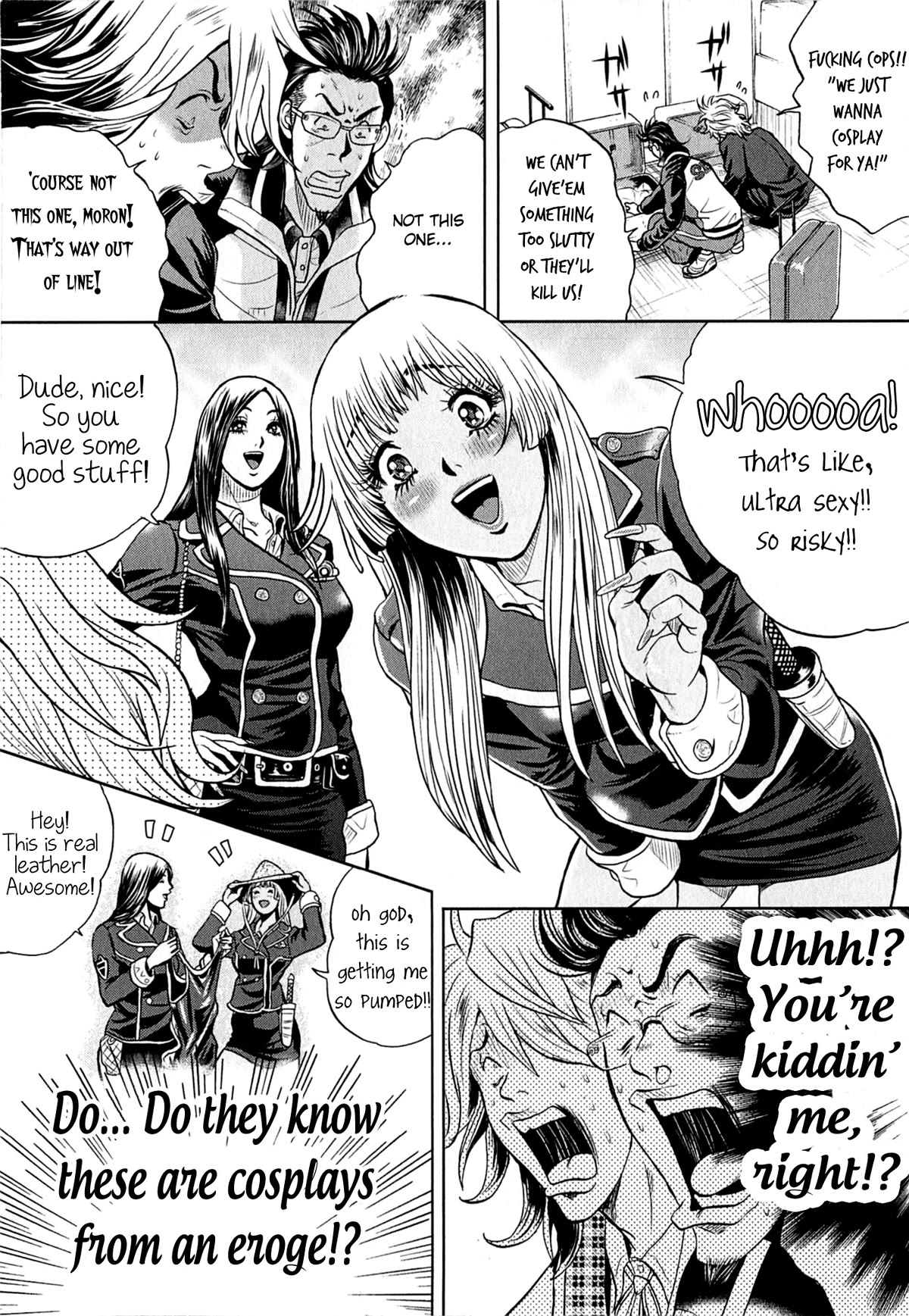 Gals Police Department chapter 7 page 9