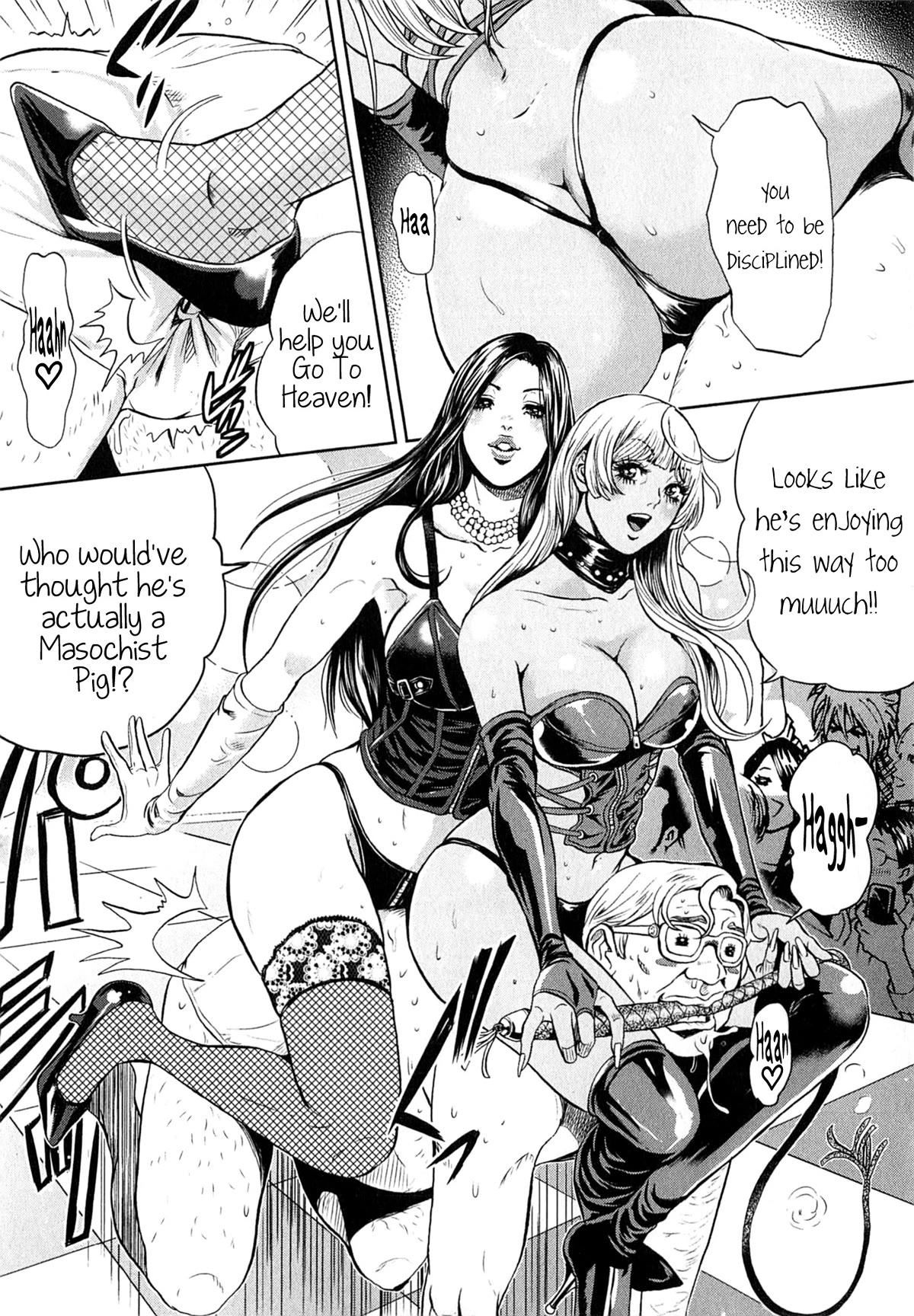 Gals Police Department chapter 8 page 14