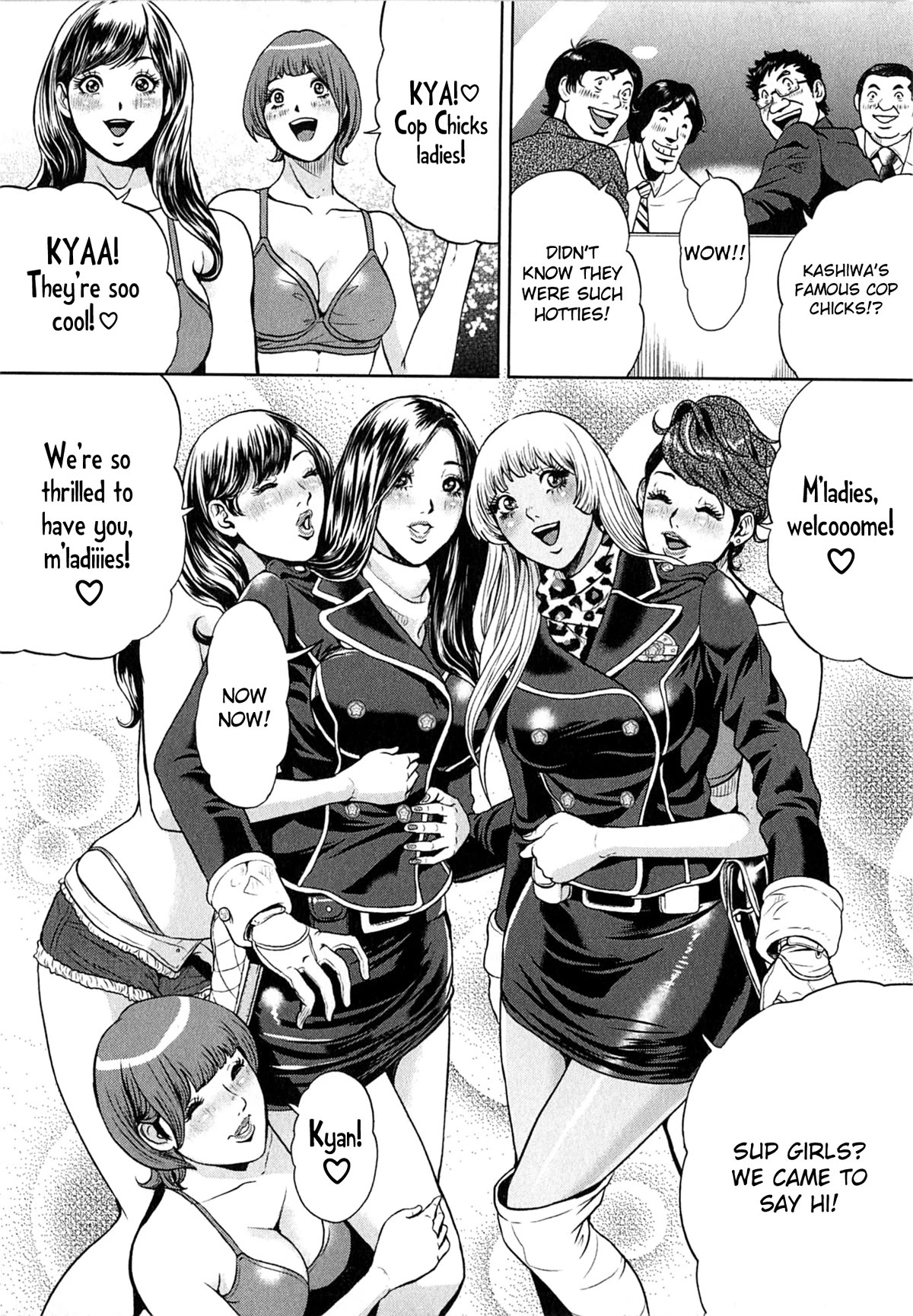 Gals Police Department chapter 8 page 6