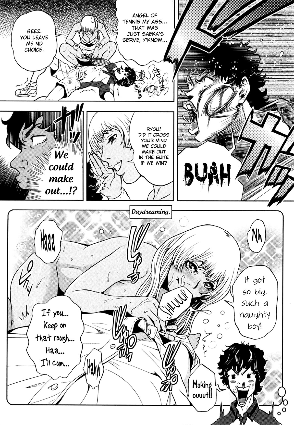 Gals Police Department chapter 9 page 10