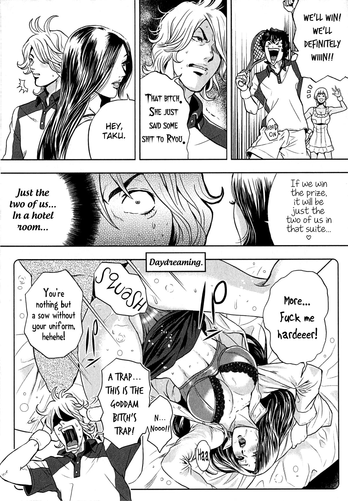 Gals Police Department chapter 9 page 11