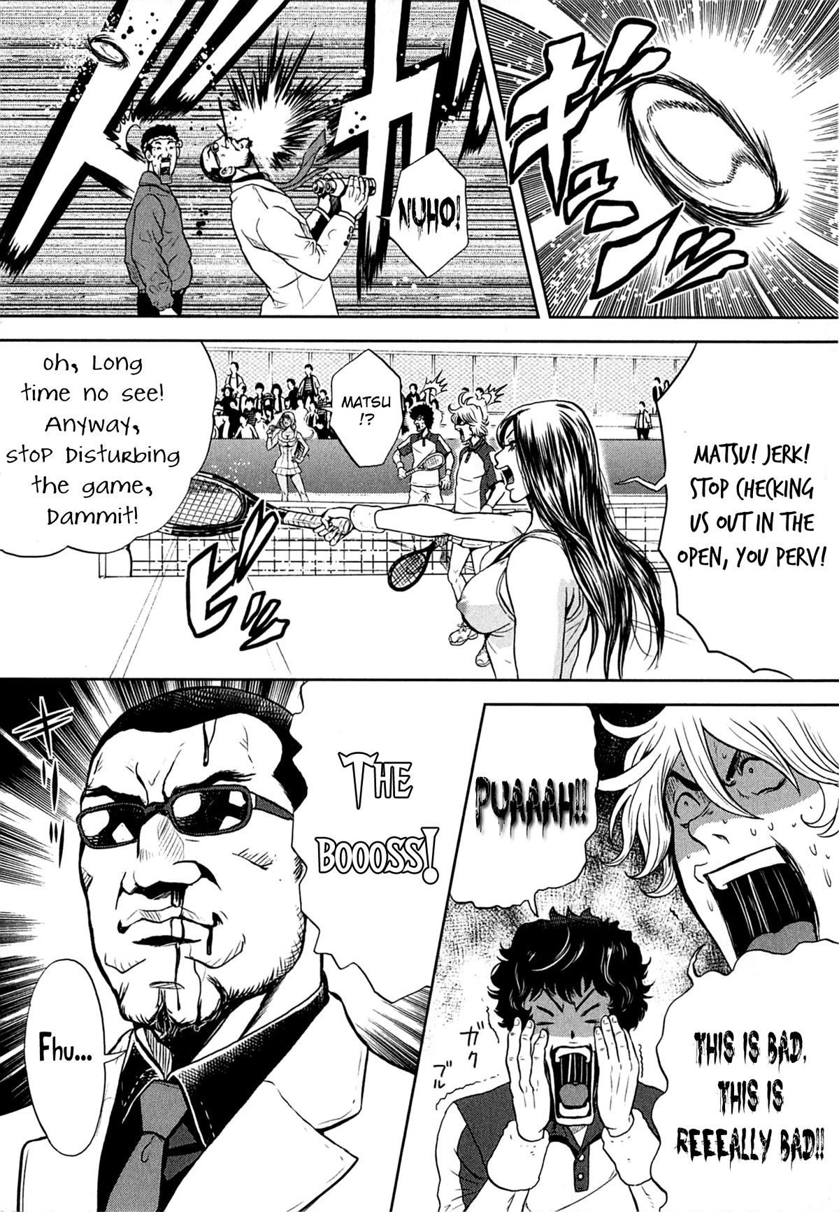 Gals Police Department chapter 9 page 14