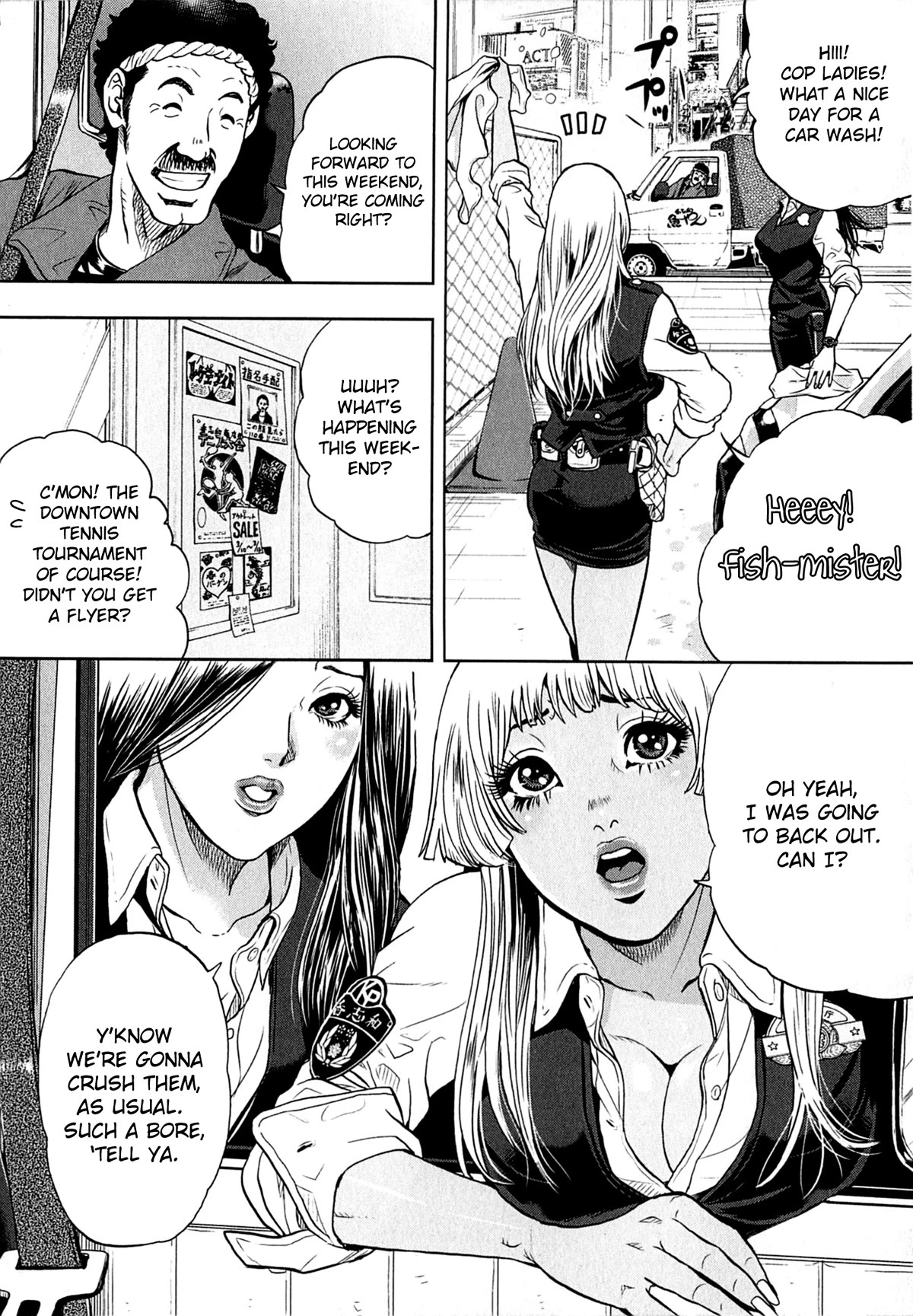Gals Police Department chapter 9 page 2