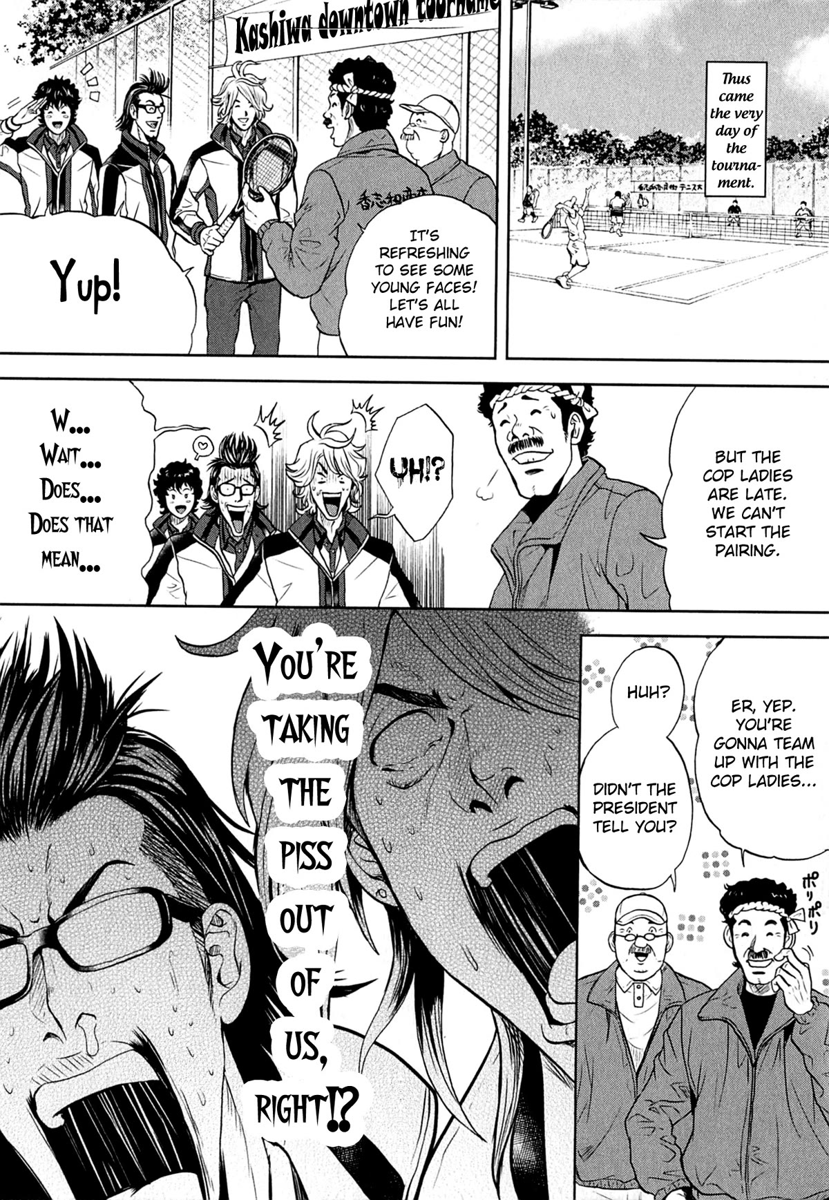 Gals Police Department chapter 9 page 4