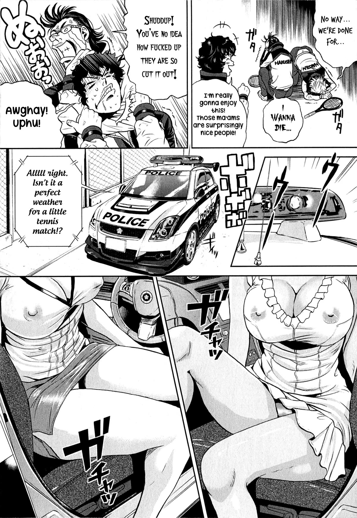 Gals Police Department chapter 9 page 5
