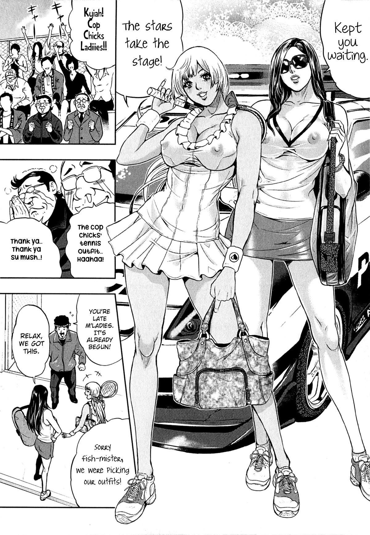 Gals Police Department chapter 9 page 6