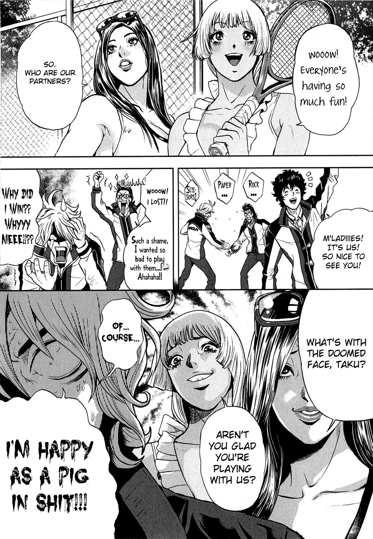 Gals Police Department chapter 9 page 7