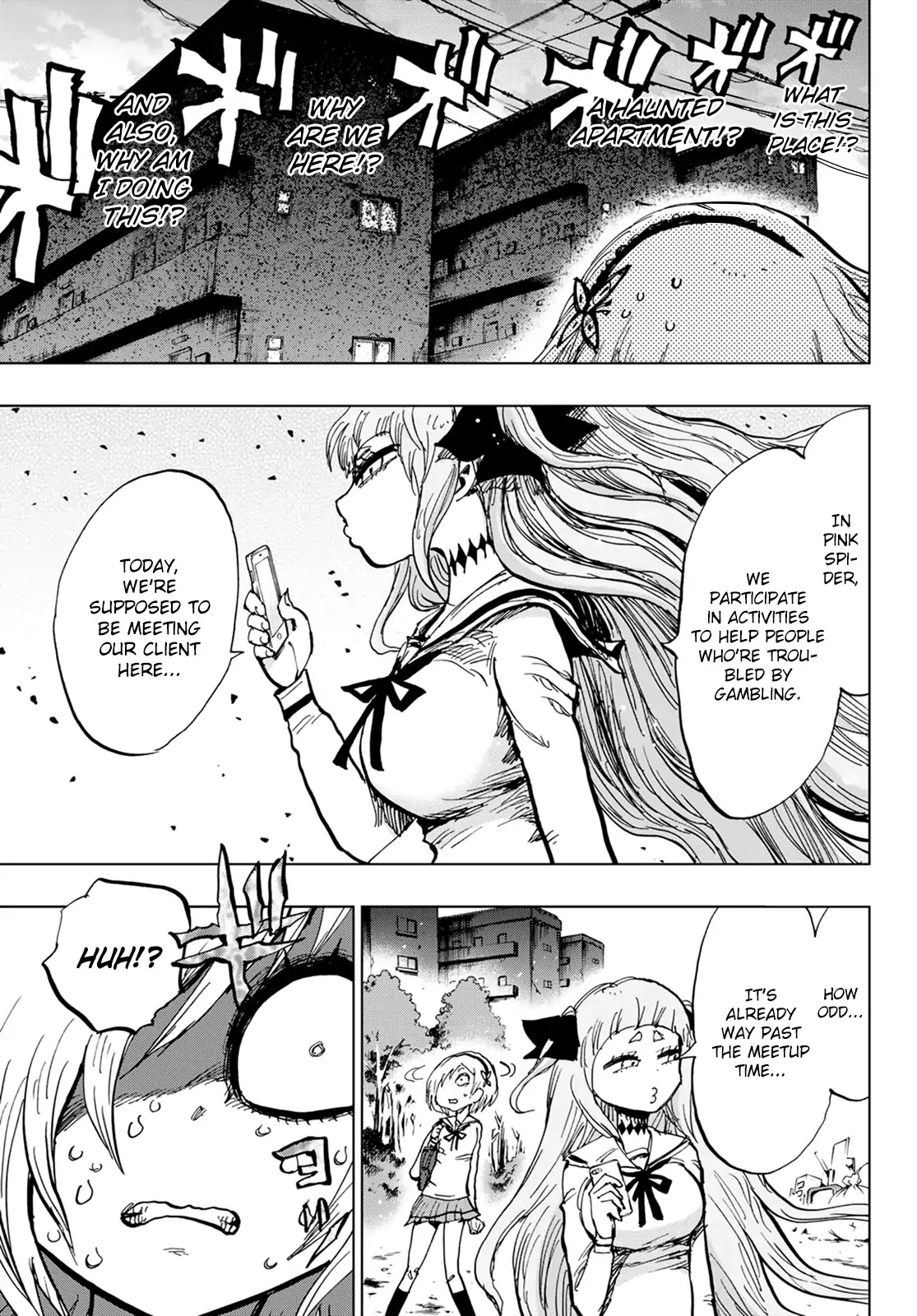 Gamblers Parade chapter 22 page 15