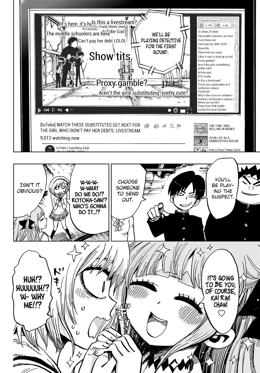 Gamblers Parade chapter 23 page 10