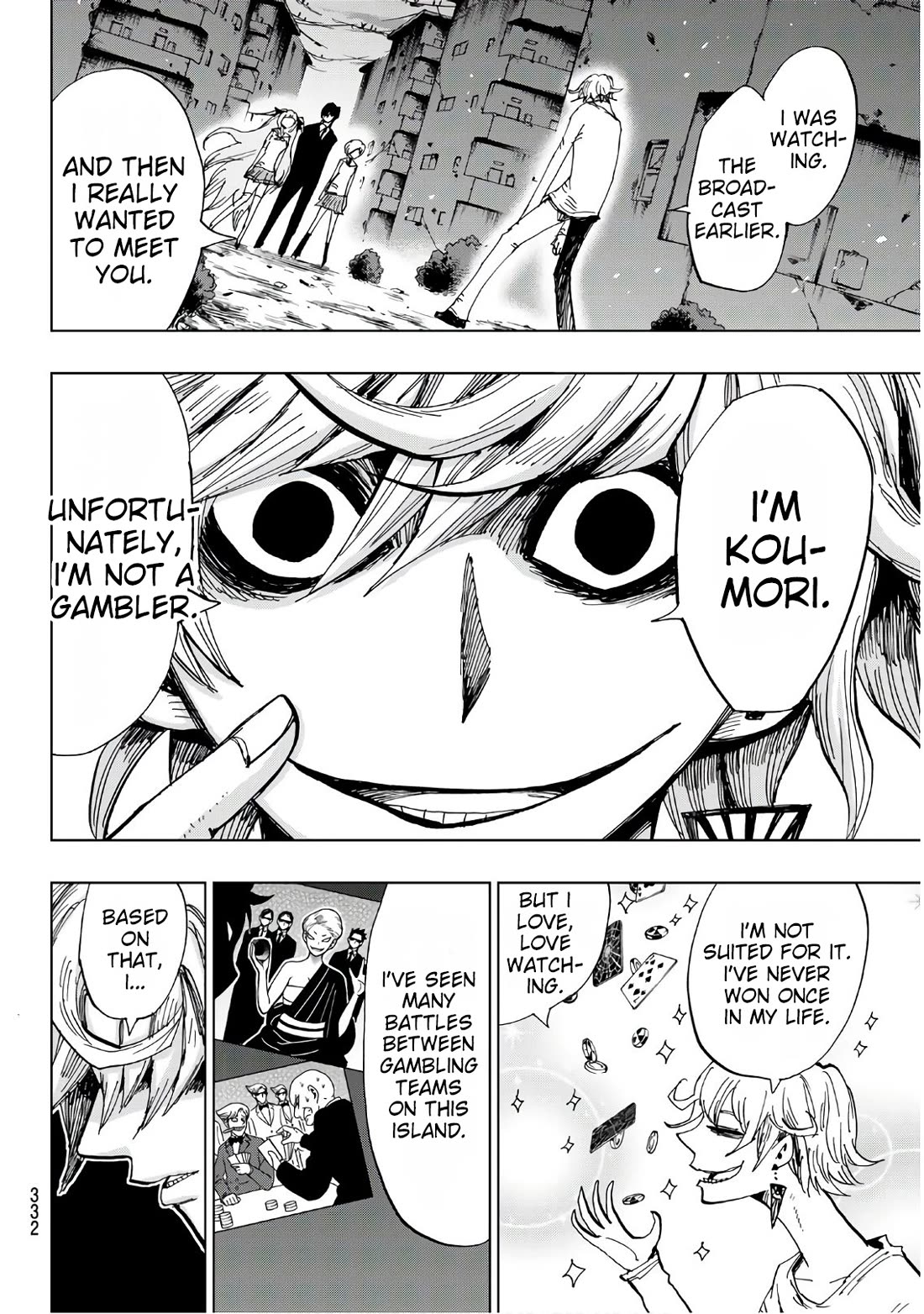 Gamblers Parade chapter 25 page 11