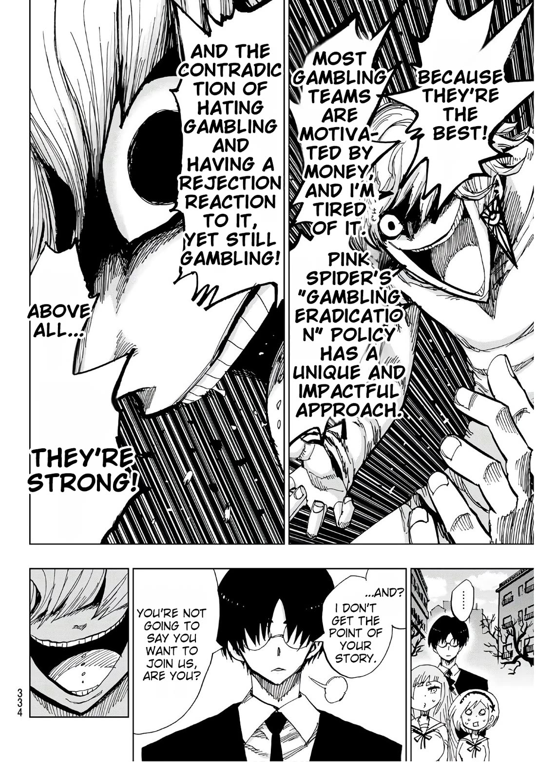 Gamblers Parade chapter 25 page 13