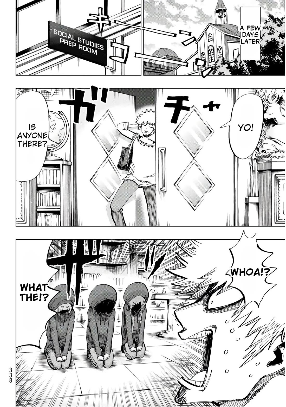 Gamblers Parade chapter 25 page 17