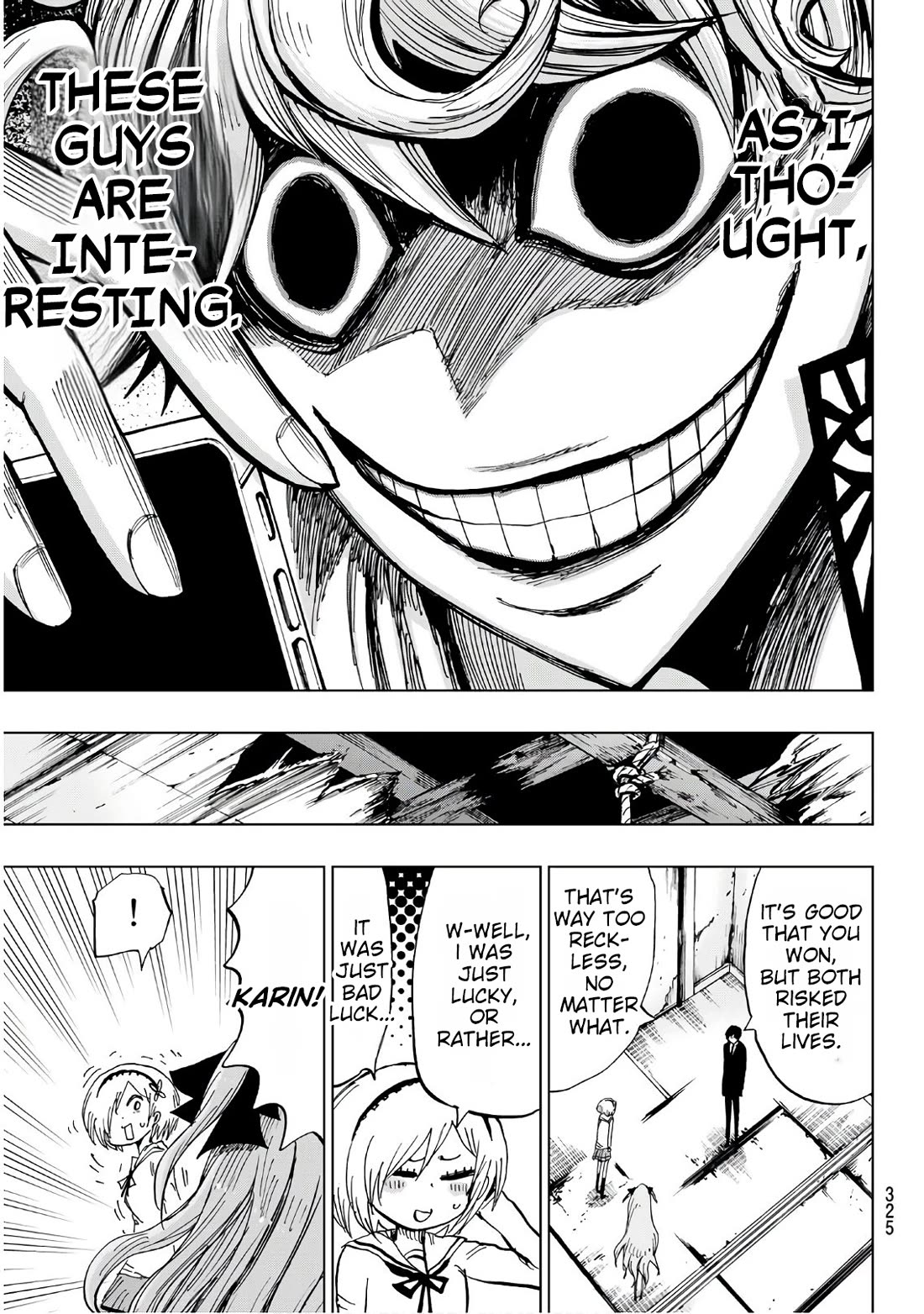 Gamblers Parade chapter 25 page 5