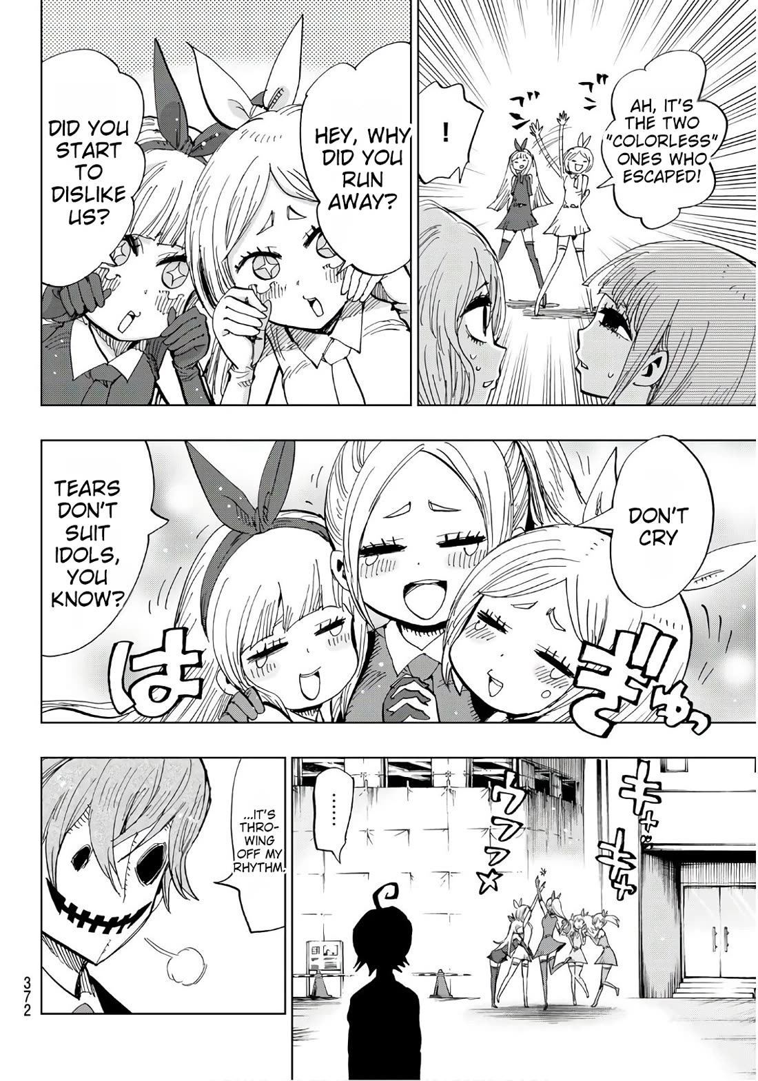 Gamblers Parade chapter 27 page 11