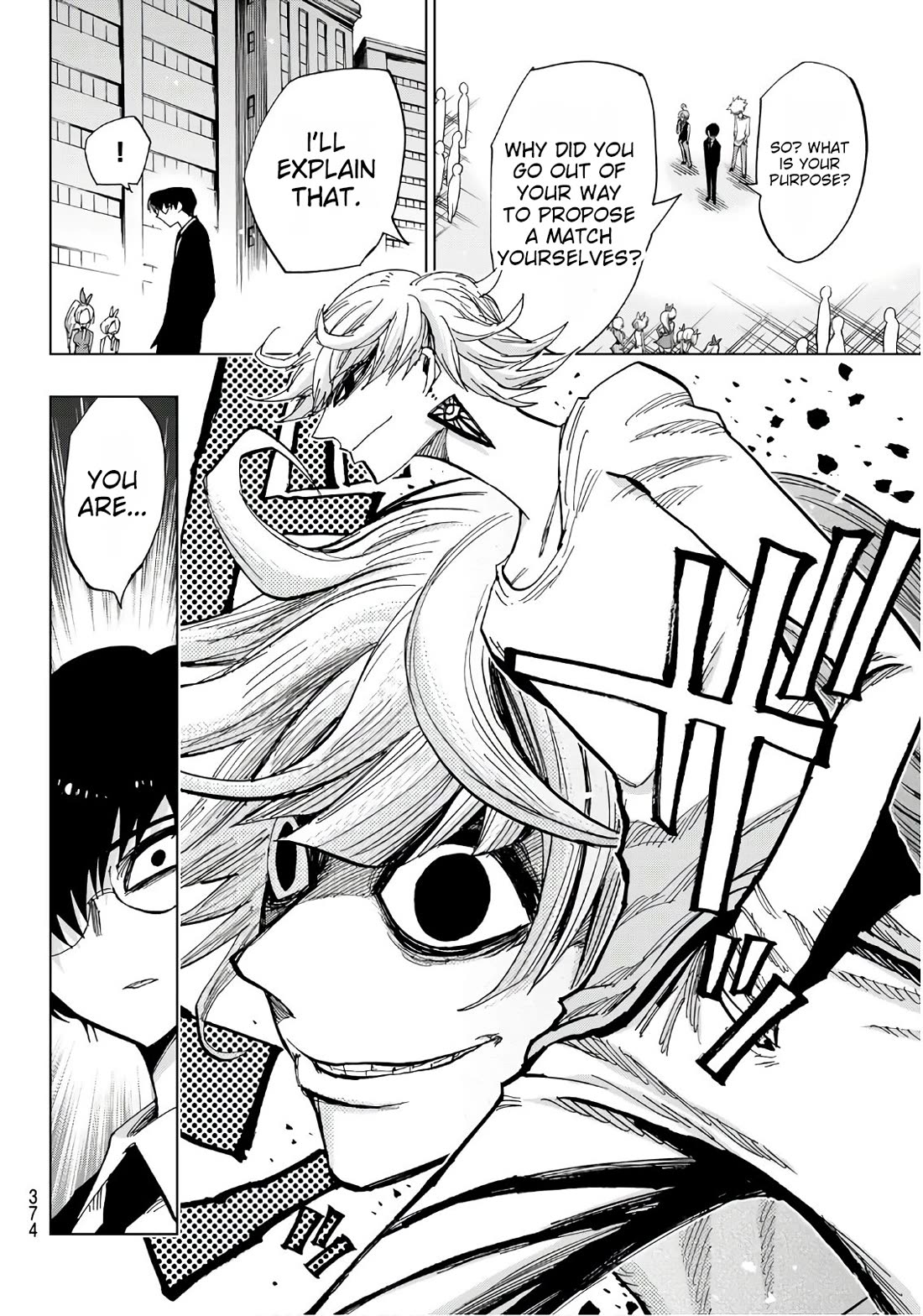 Gamblers Parade chapter 27 page 13