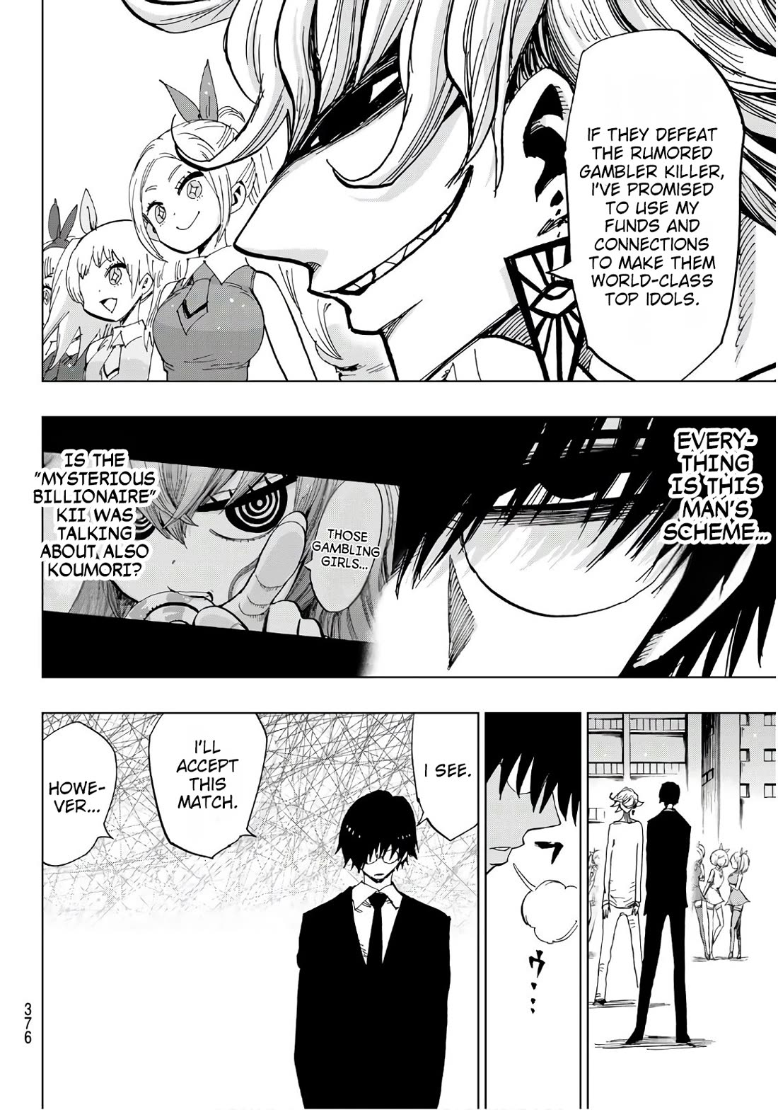 Gamblers Parade chapter 27 page 15