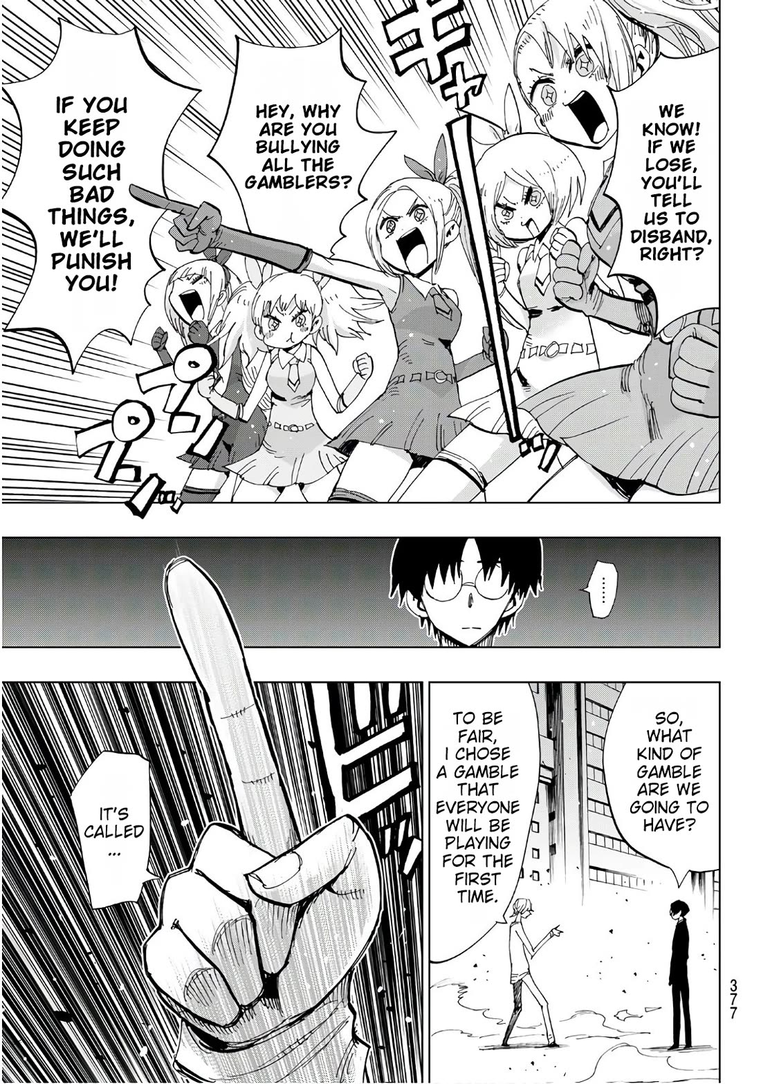 Gamblers Parade chapter 27 page 16