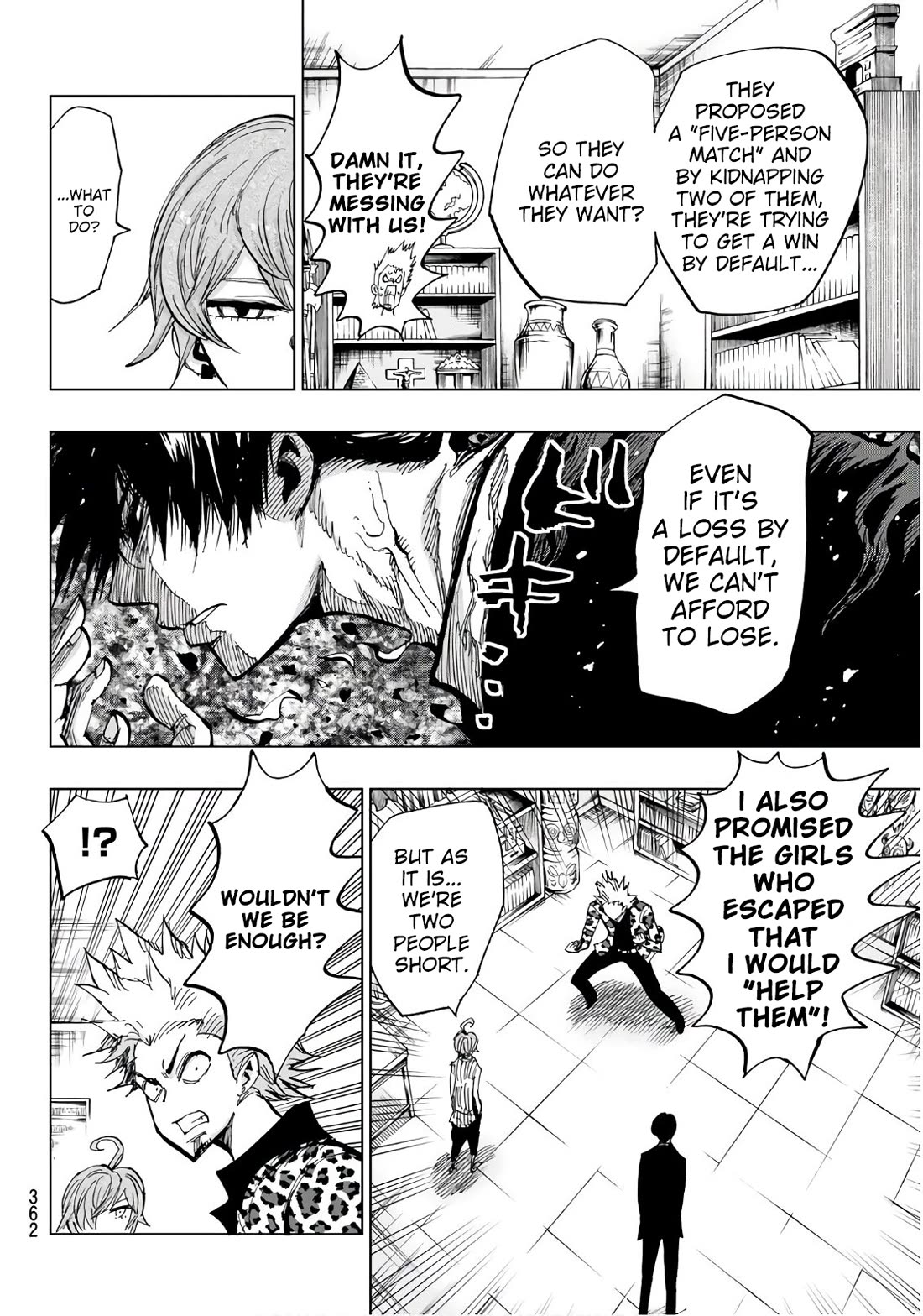 Gamblers Parade chapter 27 page 2