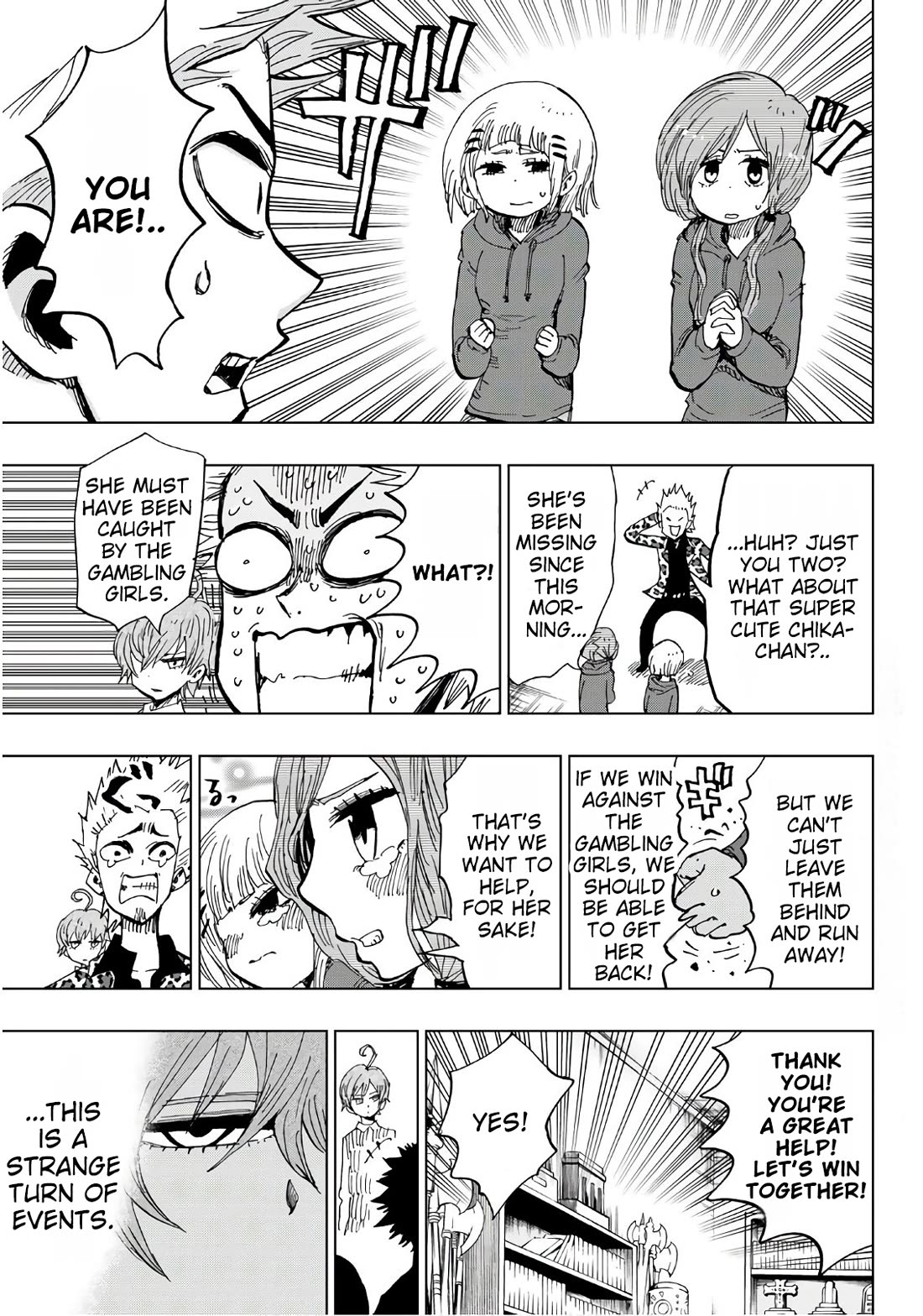 Gamblers Parade chapter 27 page 3