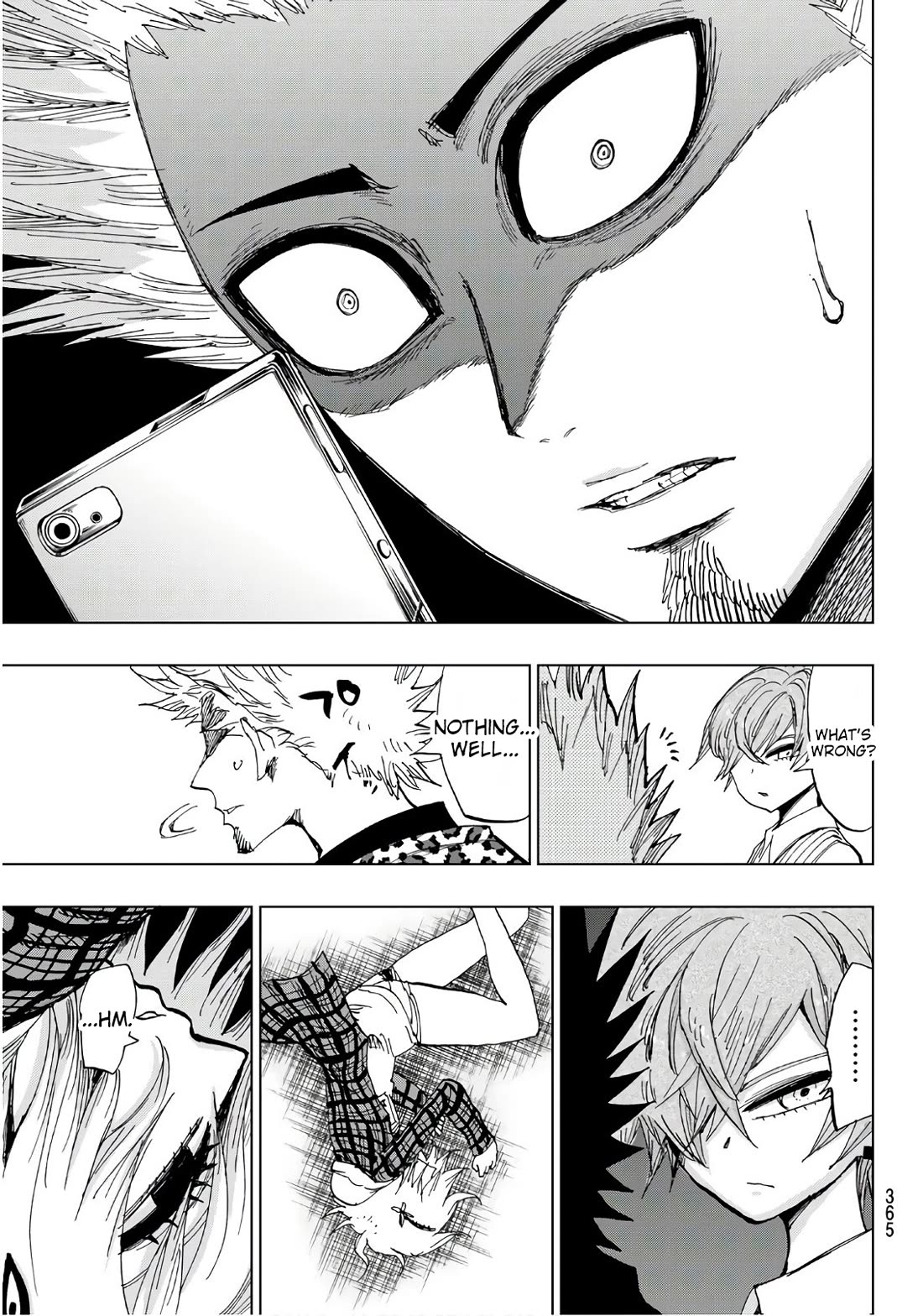 Gamblers Parade chapter 27 page 5