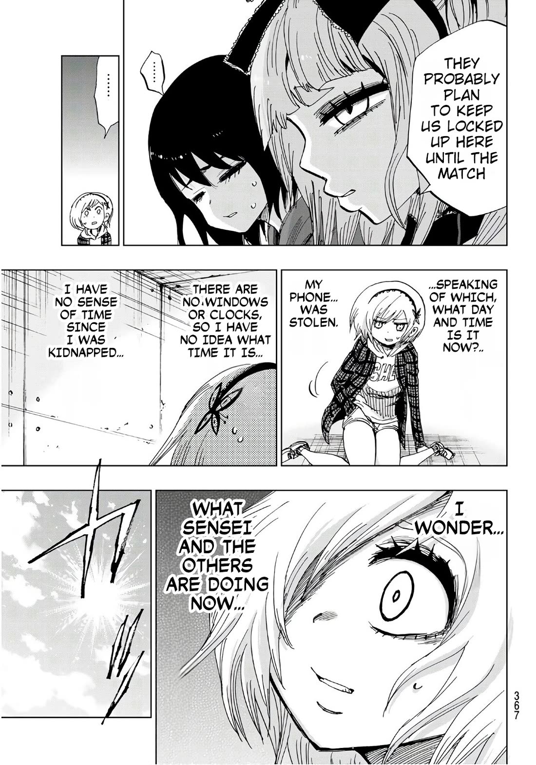 Gamblers Parade chapter 27 page 7