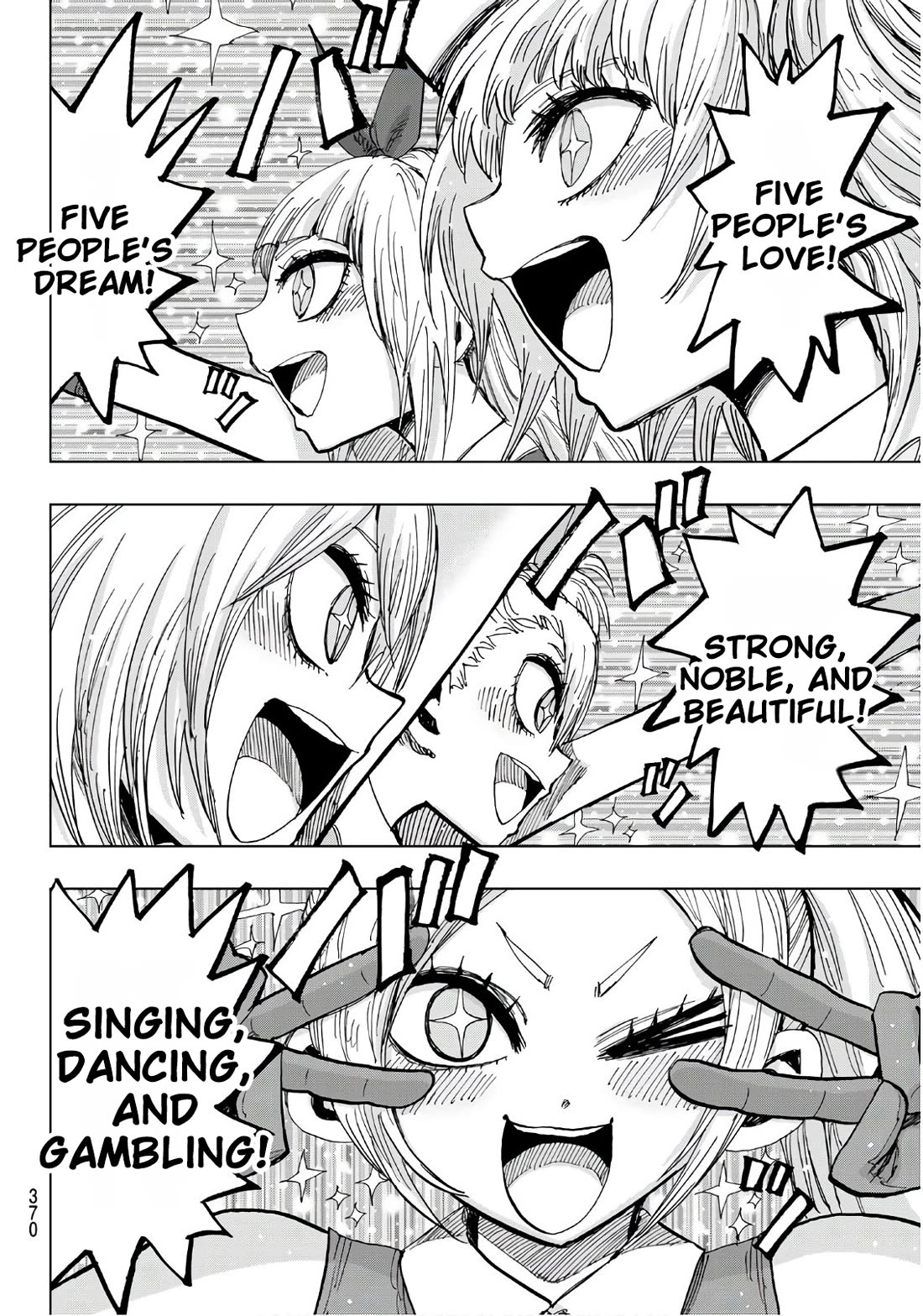 Gamblers Parade chapter 27 page 9