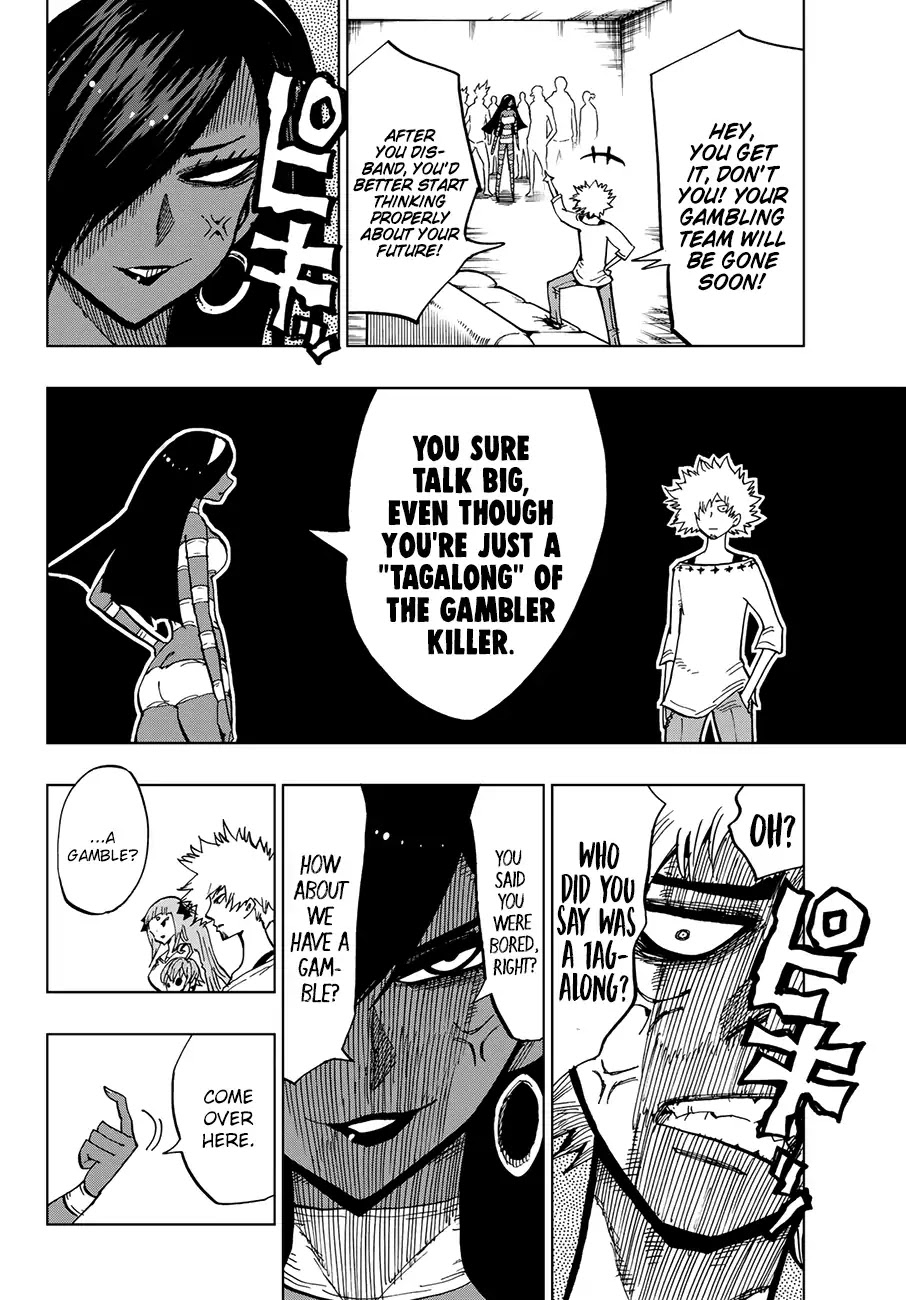Gamblers Parade chapter 6 page 13