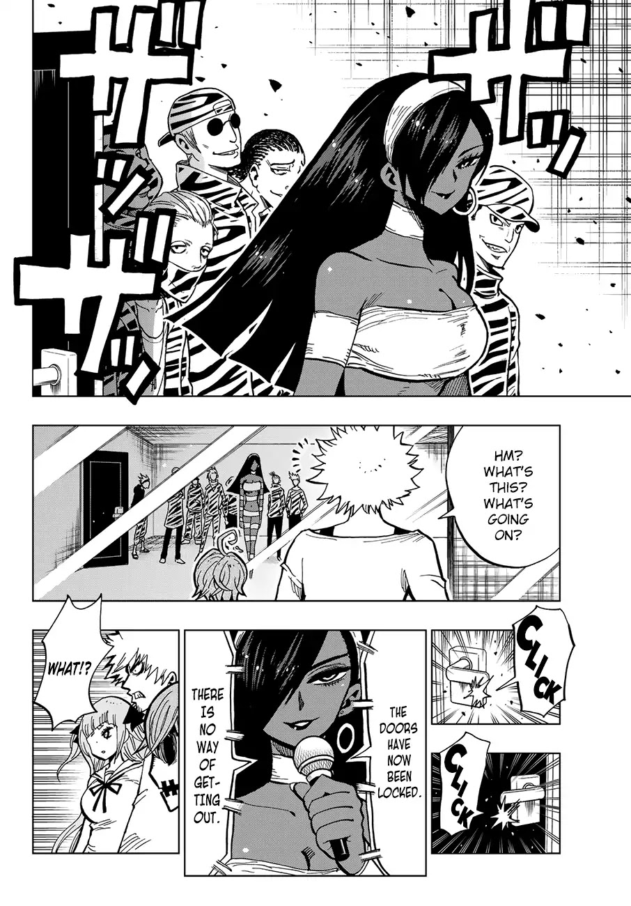 Gamblers Parade chapter 6 page 17