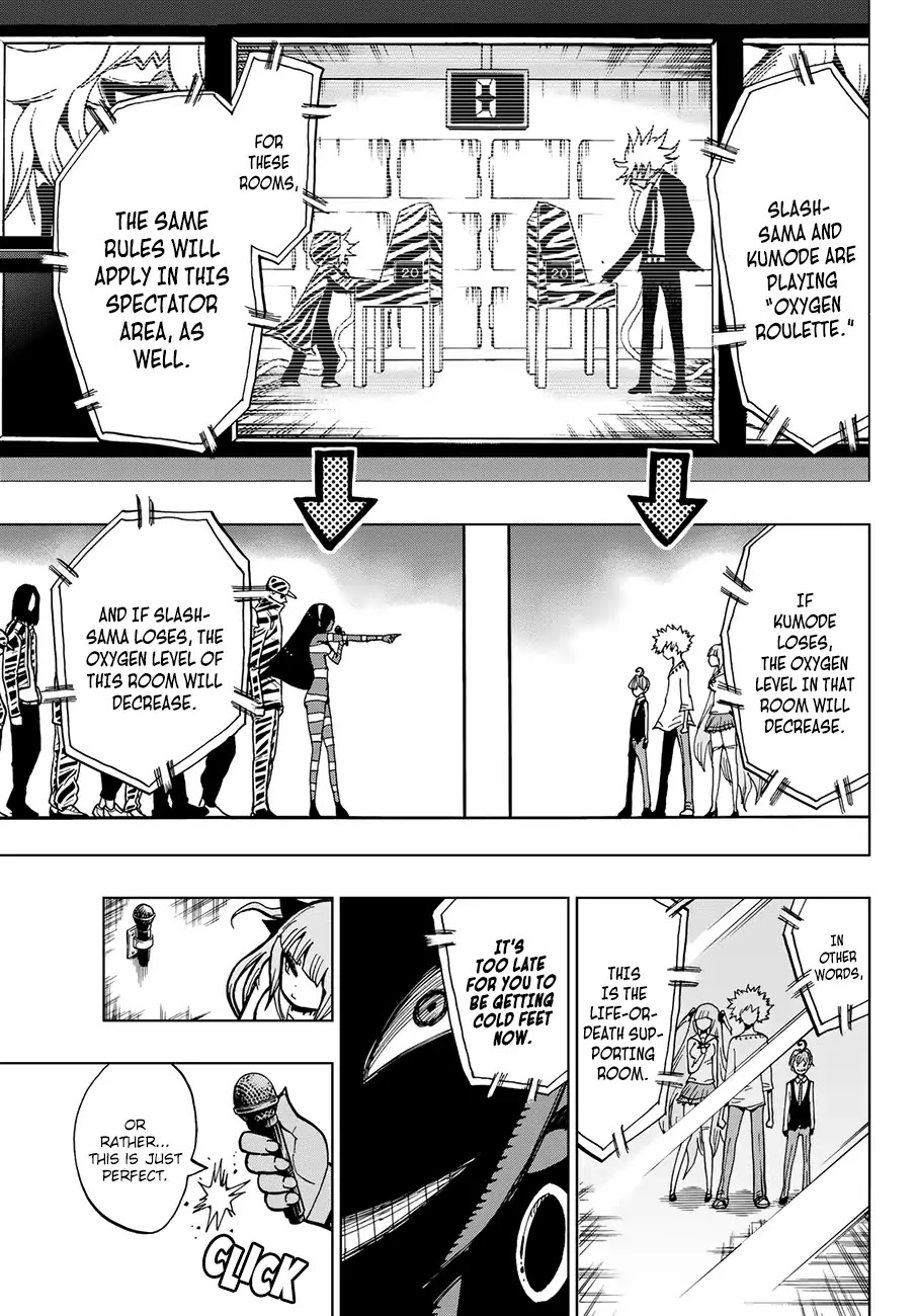 Gamblers Parade chapter 6 page 18