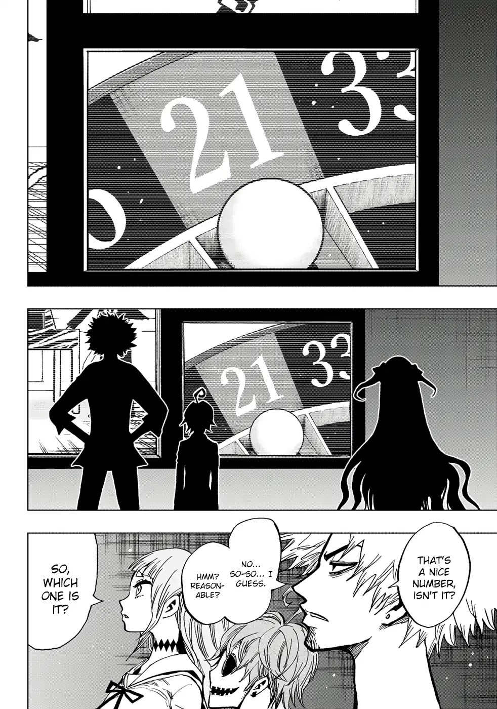 Gamblers Parade chapter 7 page 11