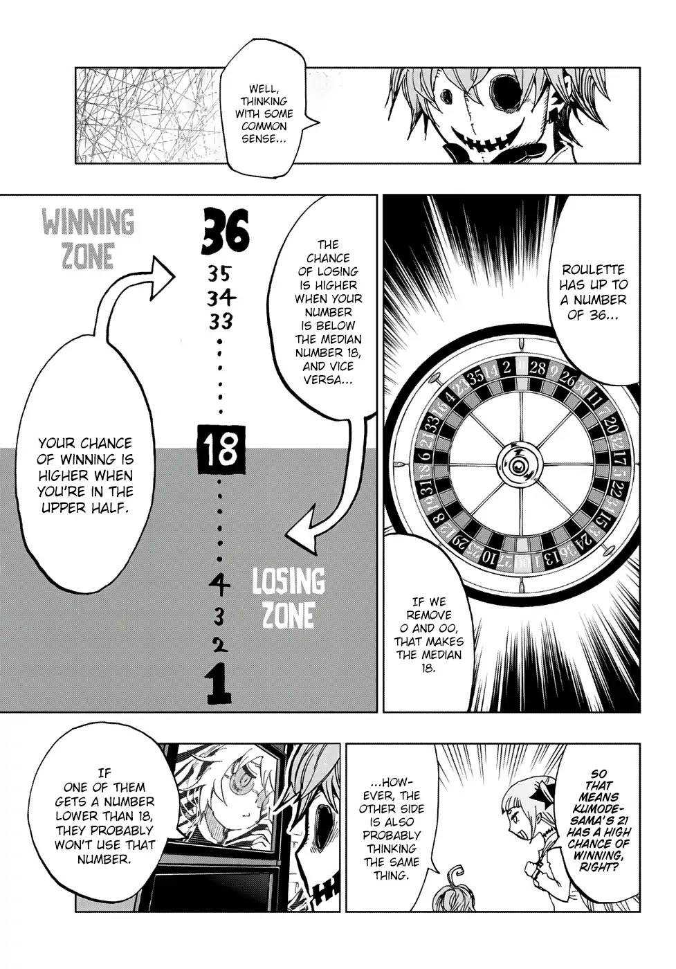 Gamblers Parade chapter 7 page 12