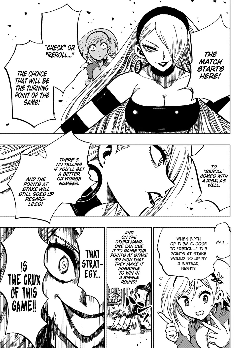 Gamblers Parade chapter 7 page 14