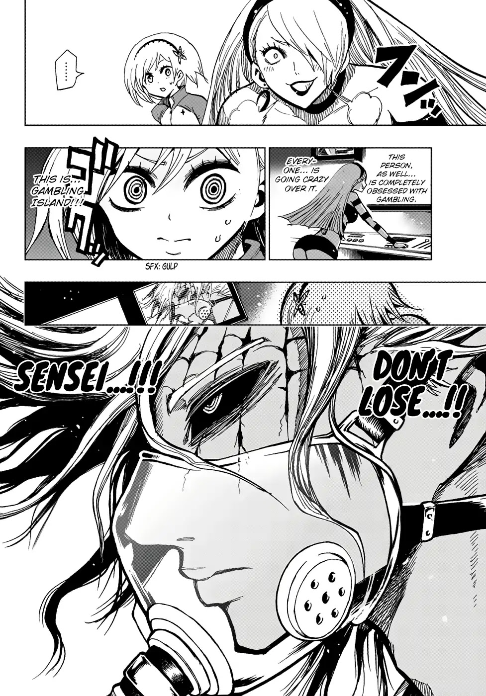 Gamblers Parade chapter 7 page 15