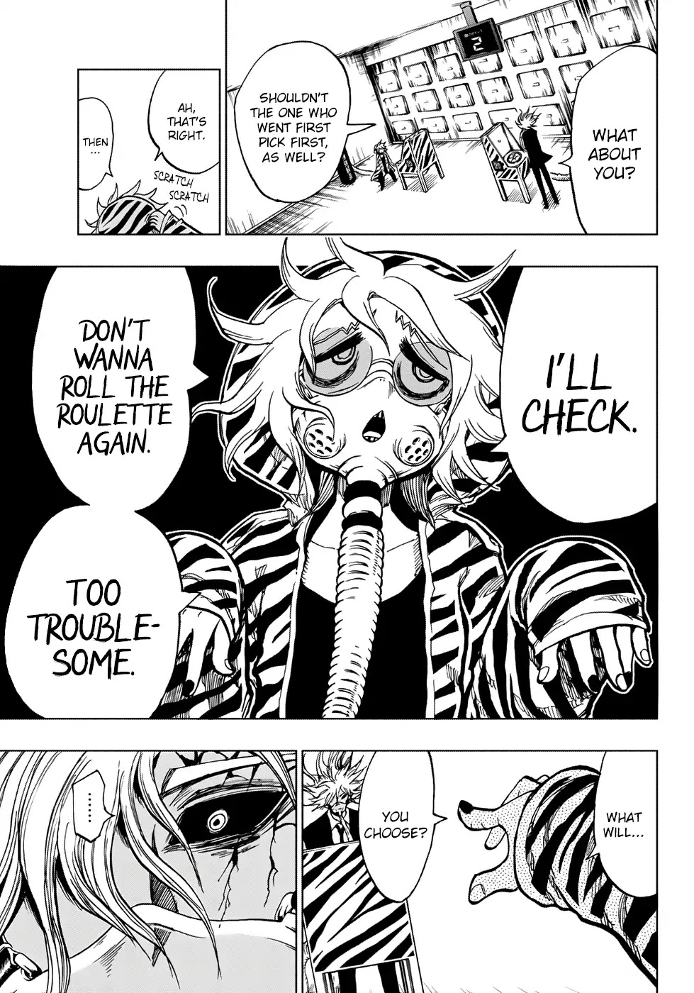 Gamblers Parade chapter 7 page 16