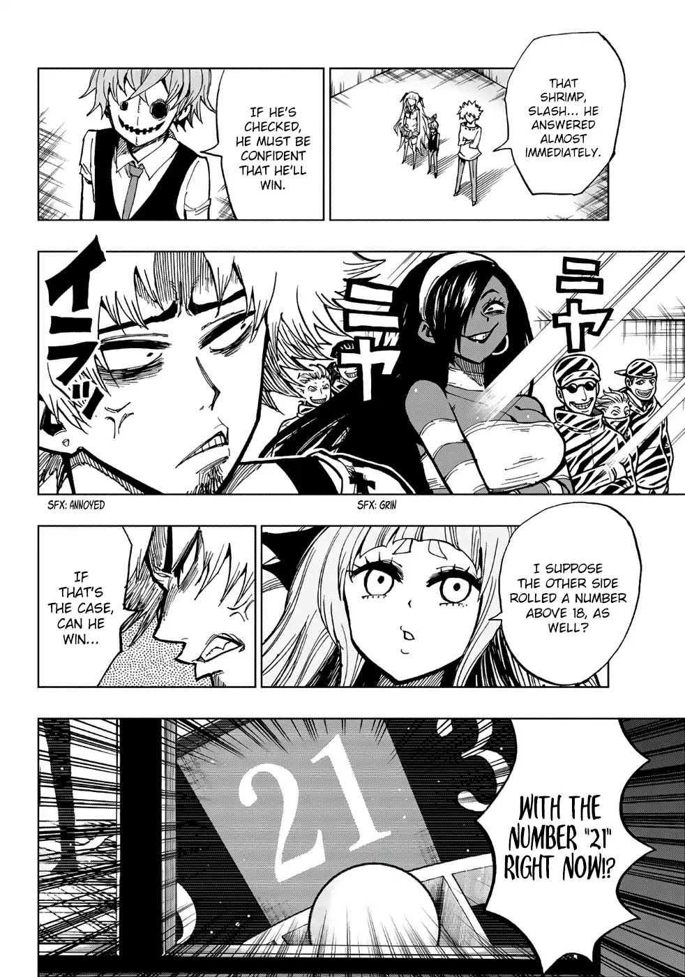 Gamblers Parade chapter 7 page 17