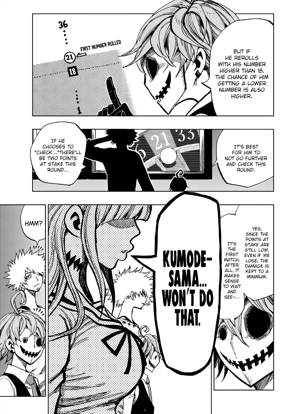 Gamblers Parade chapter 7 page 18