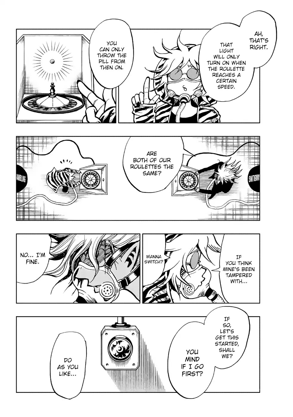 Gamblers Parade chapter 7 page 3