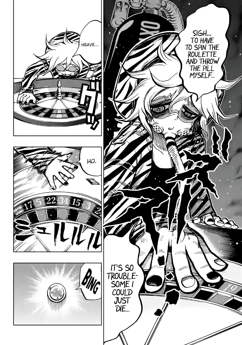 Gamblers Parade chapter 7 page 5