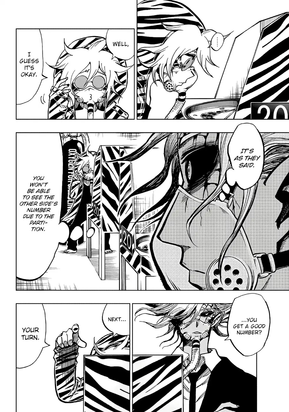 Gamblers Parade chapter 7 page 7