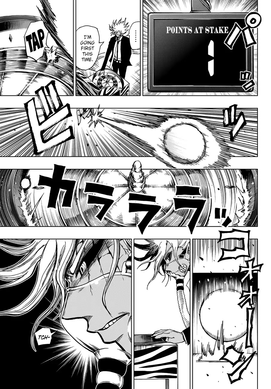 Gamblers Parade chapter 8 page 16