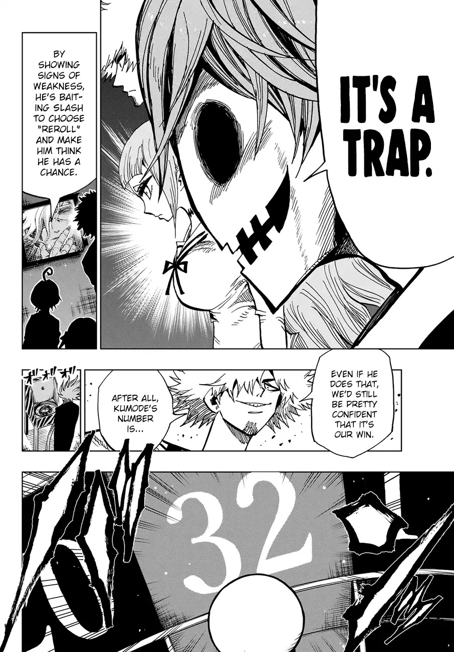 Gamblers Parade chapter 8 page 19