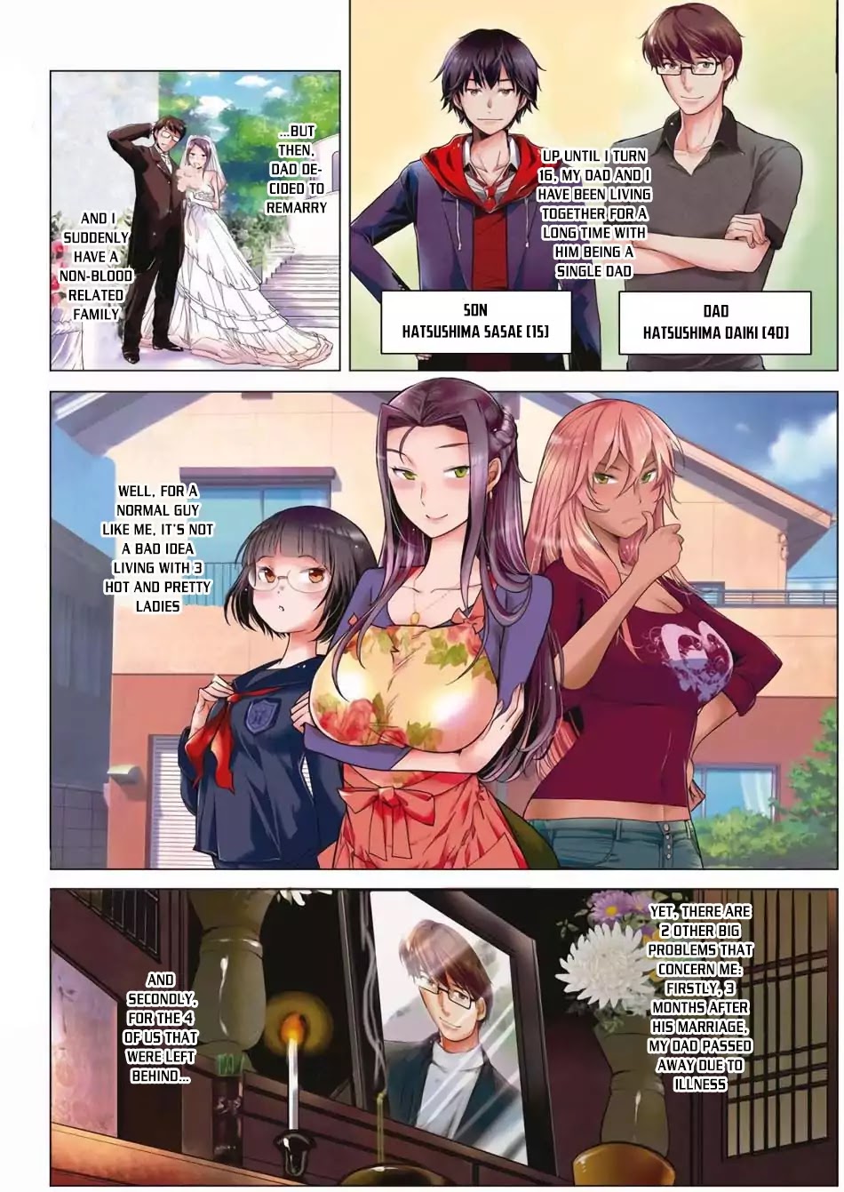 Game obu Familia - Family Senki chapter 1 page 2