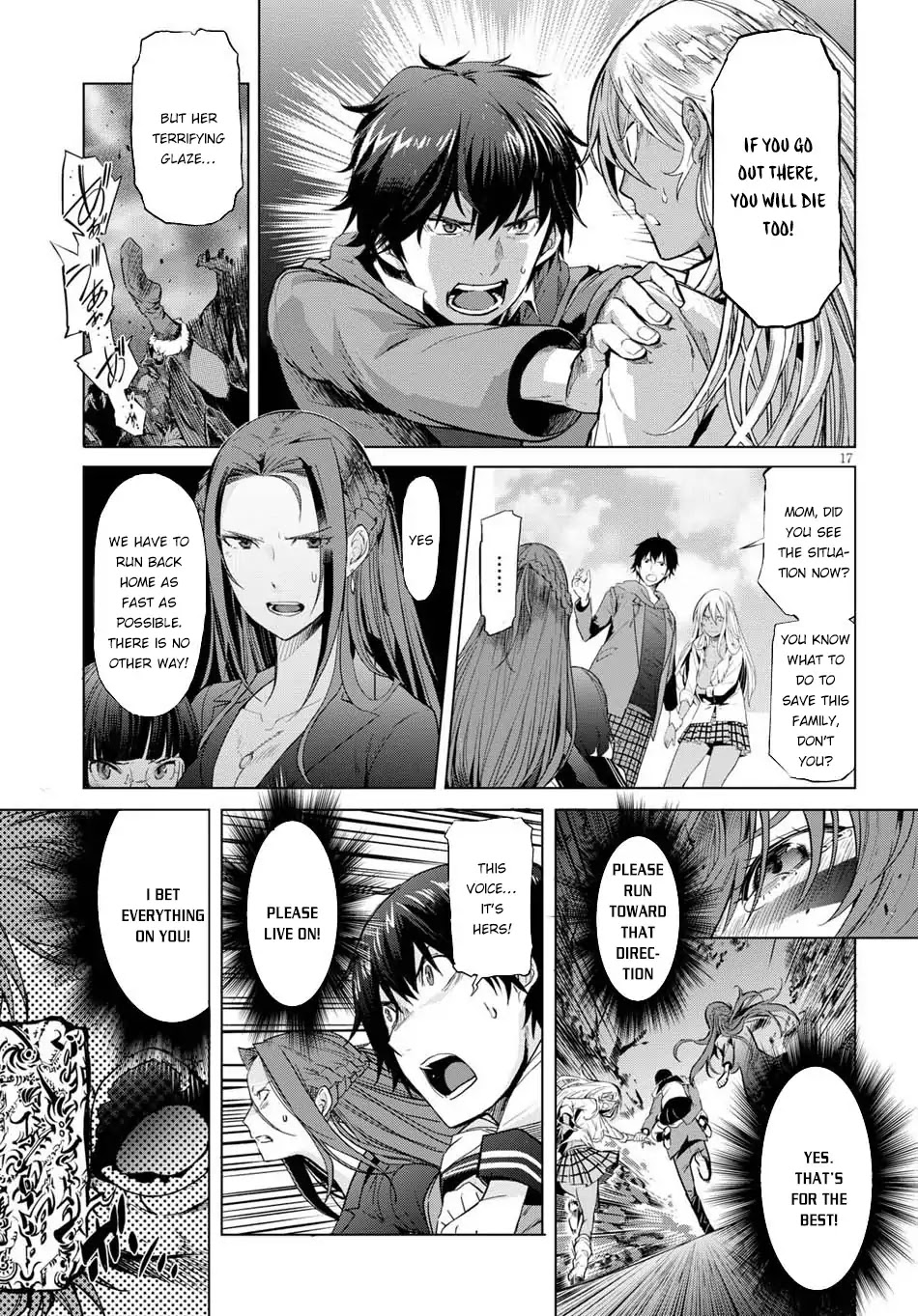 Game obu Familia - Family Senki chapter 1 page 20