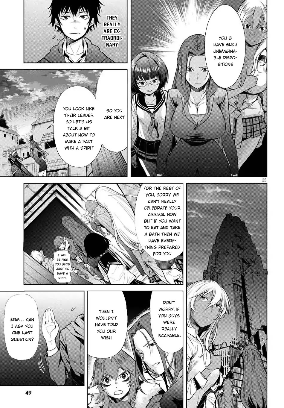Game obu Familia - Family Senki chapter 1 page 37