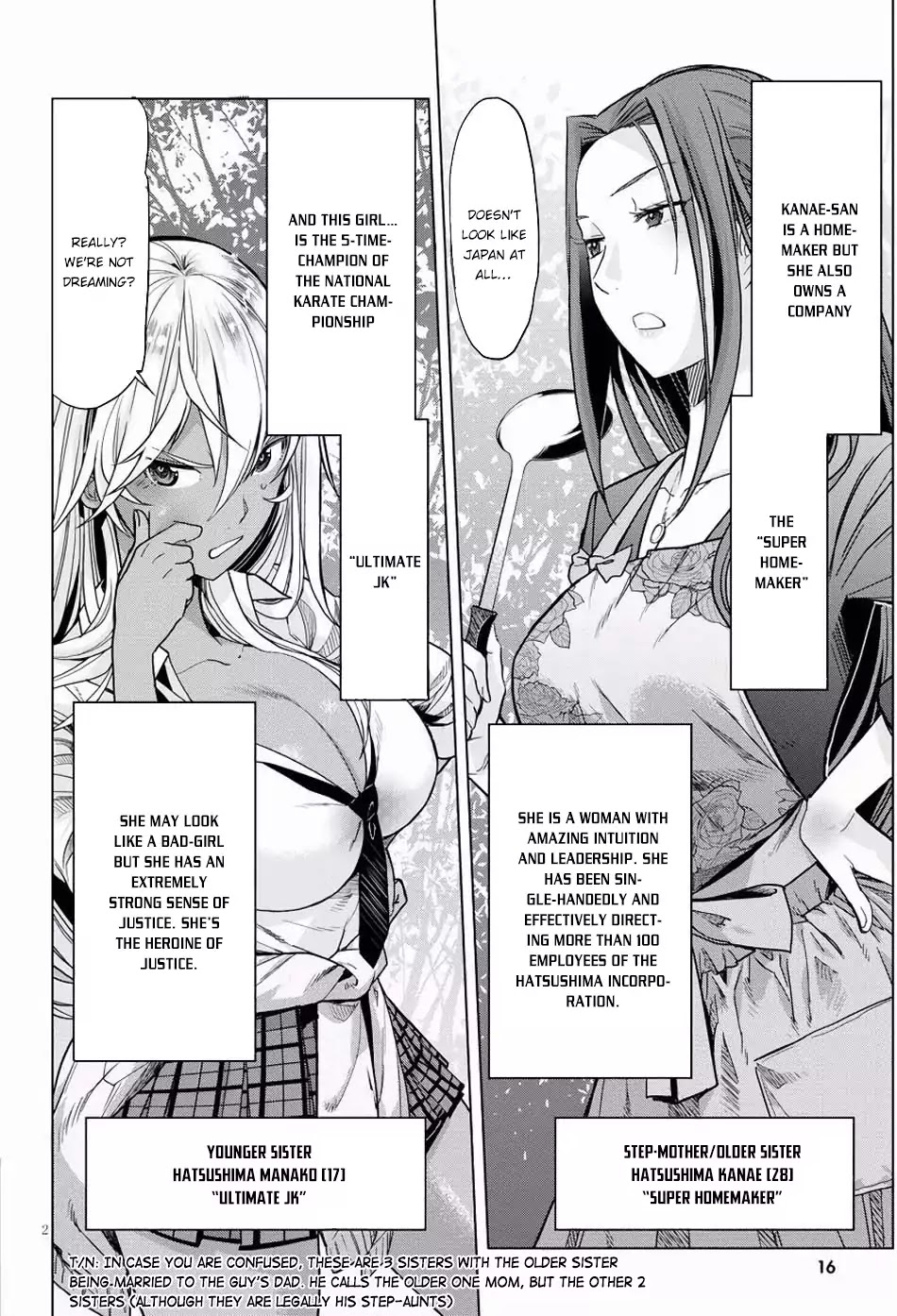 Game obu Familia - Family Senki chapter 1 page 5