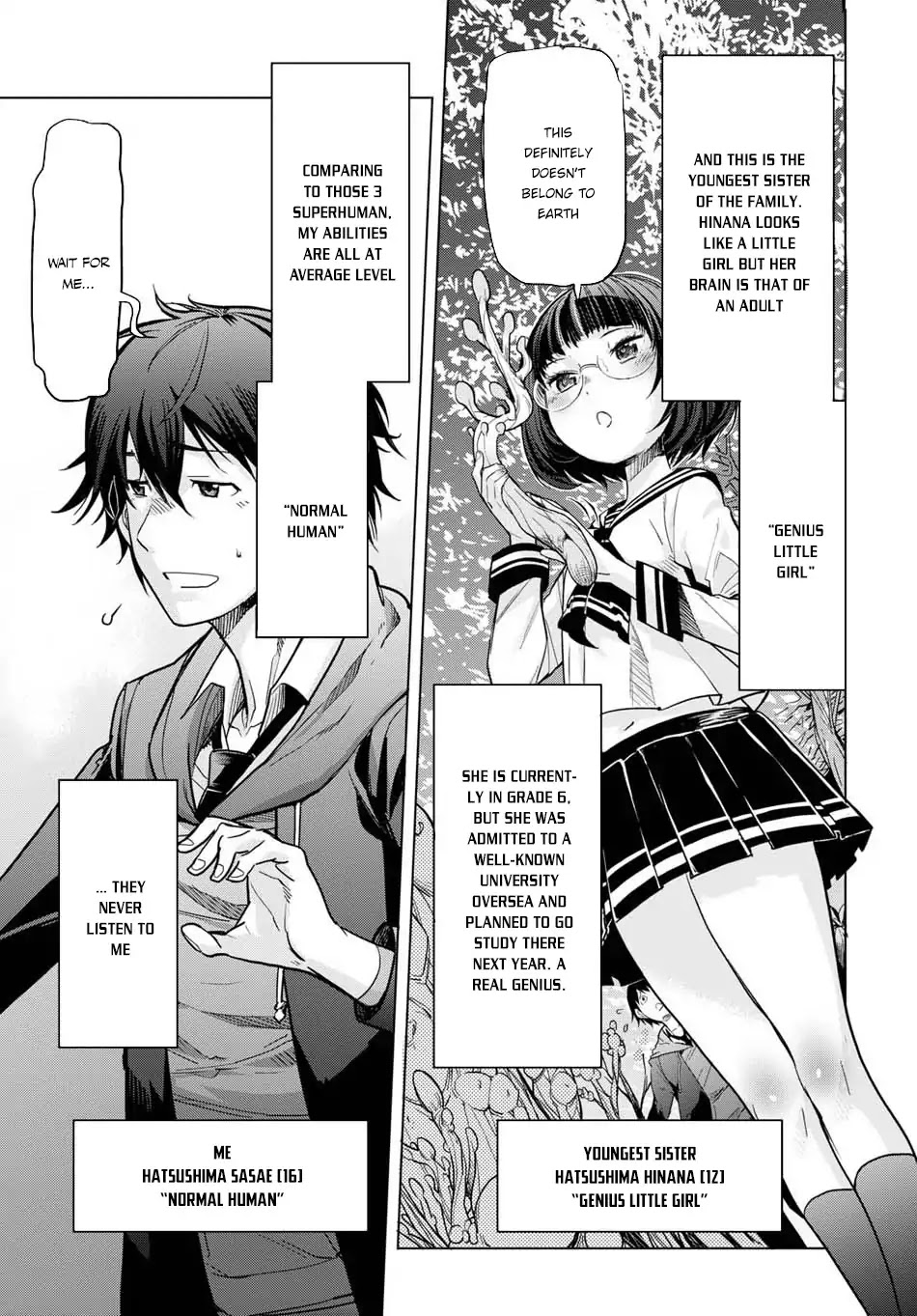 Game obu Familia - Family Senki chapter 1 page 6